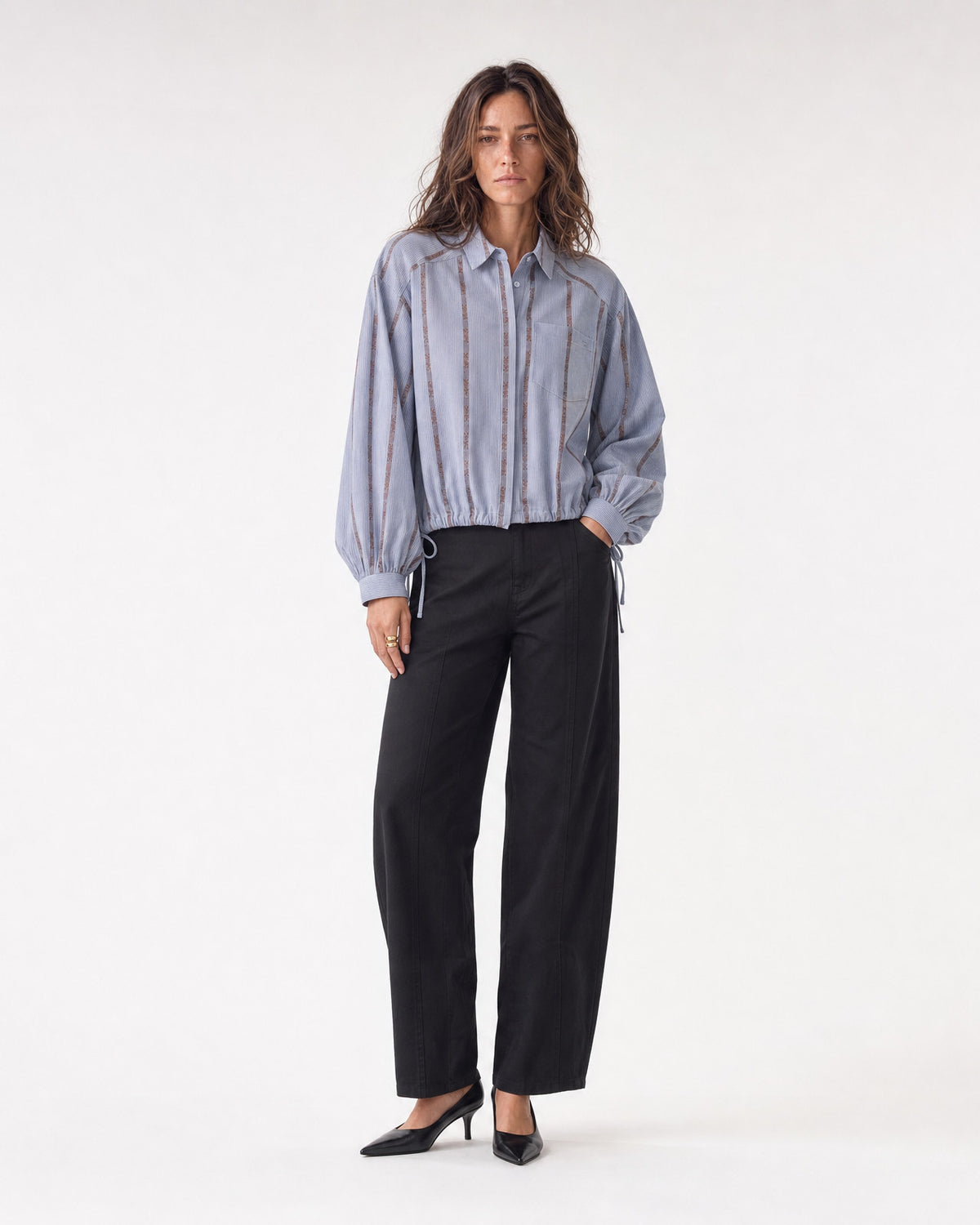 Blouse Fay | Blue