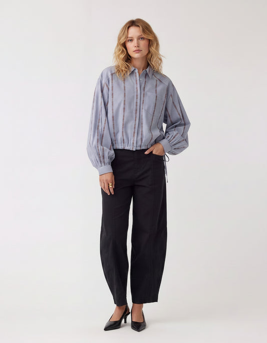 Blouse Fay | Blue