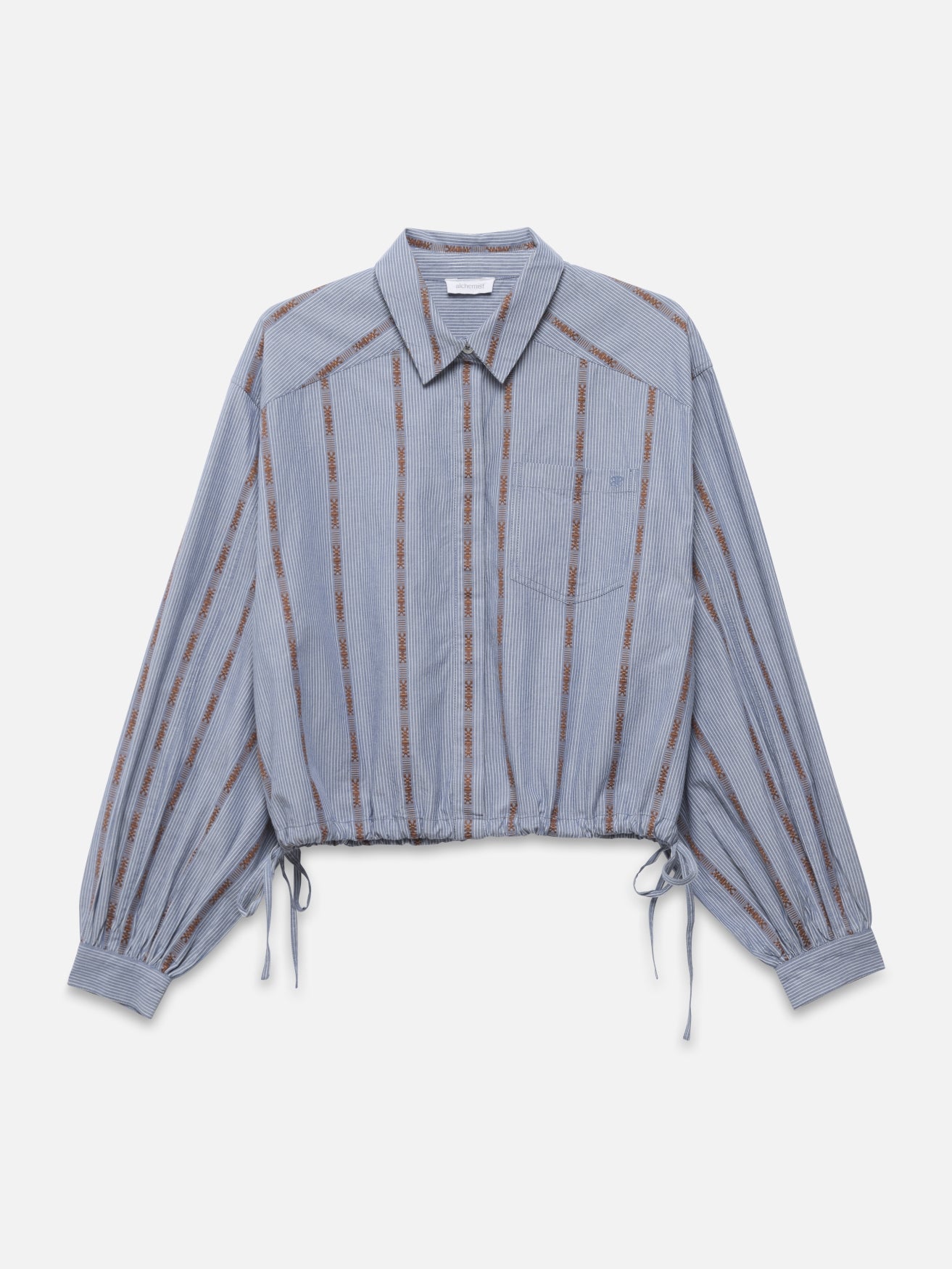 Blouse Fay | Blue