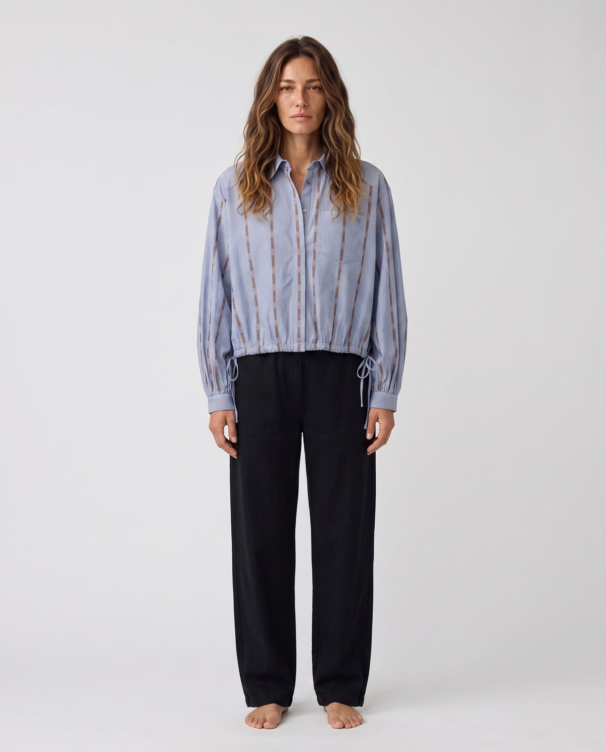 Blouse Fay | Blue