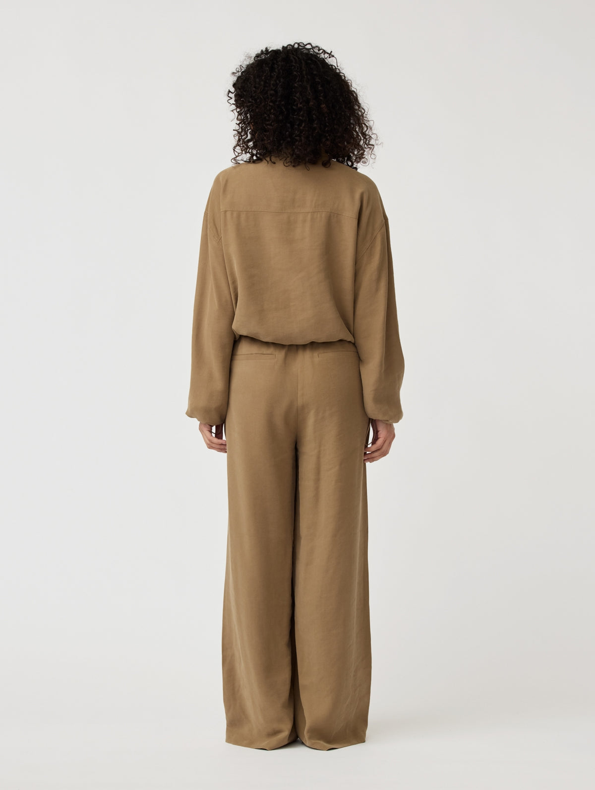 Jacket Devi | Dark Khaki