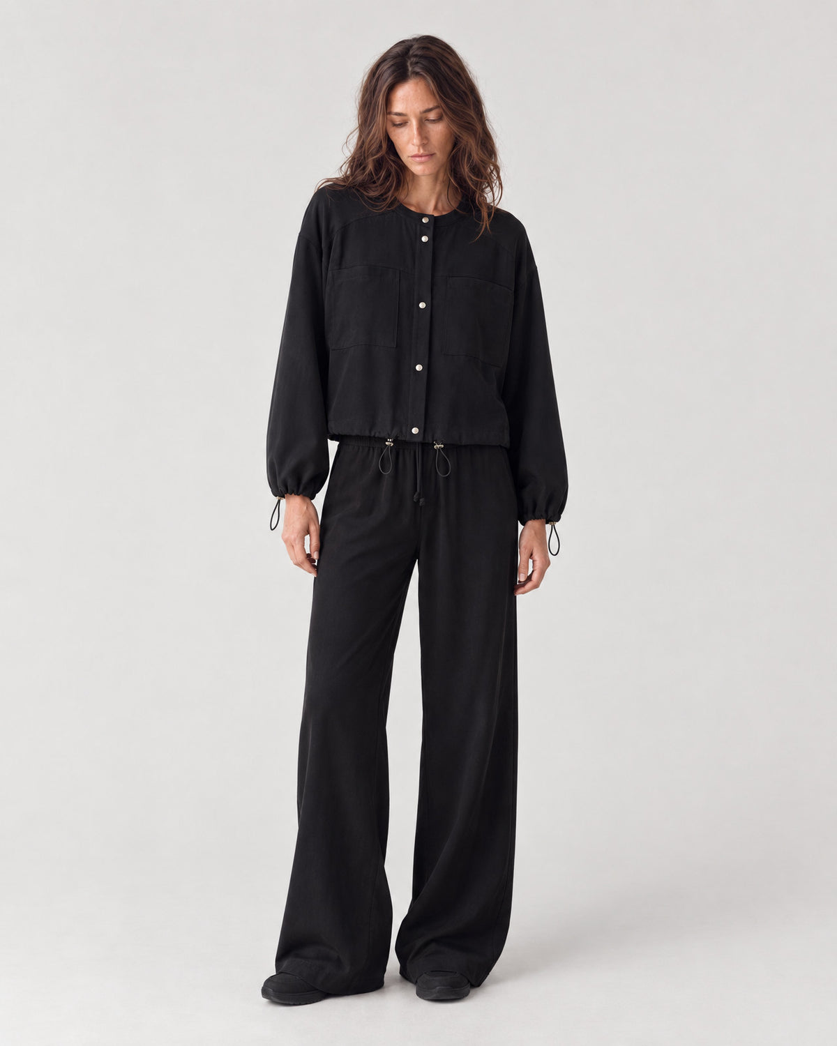 Jacket Devi | Black
