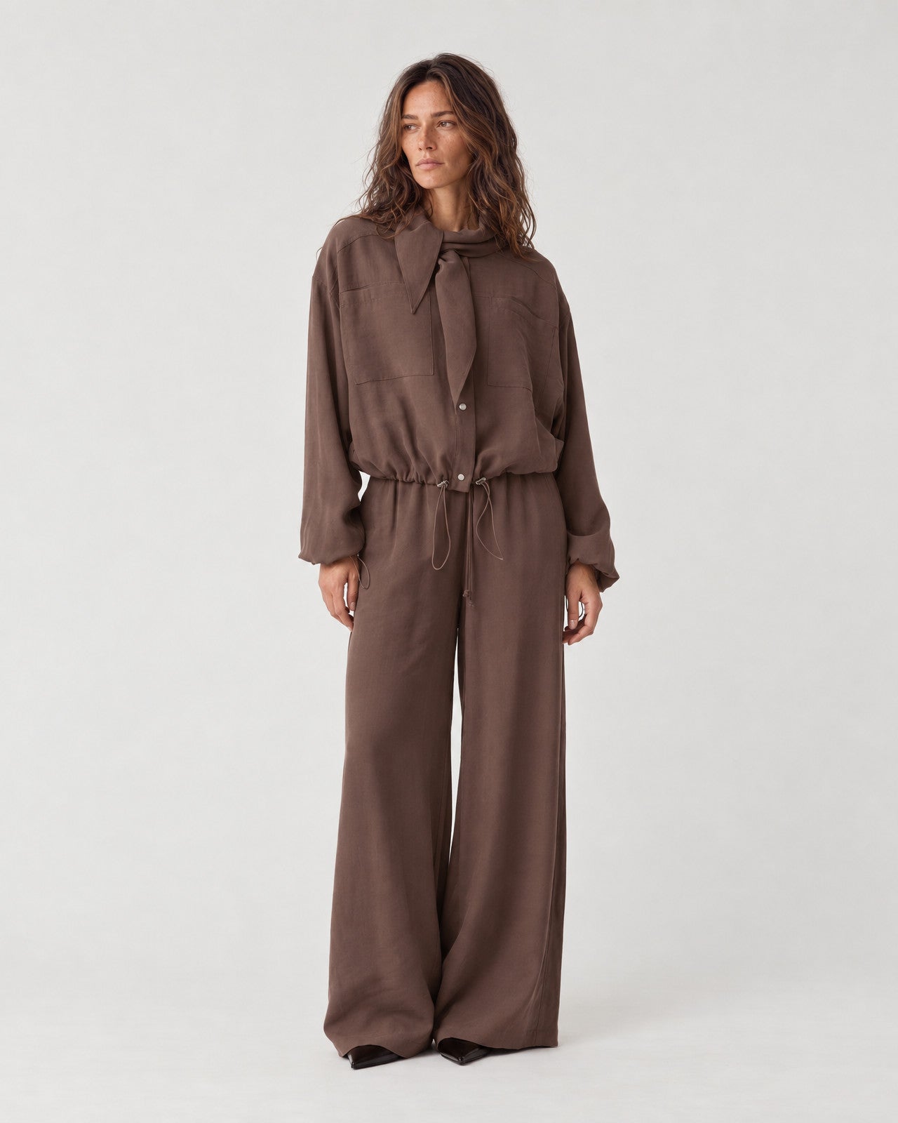 Jacket Devi | Chocolat