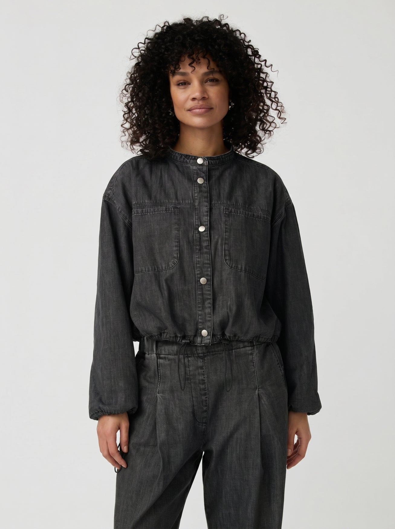 Jacket Devi | Mid Grey