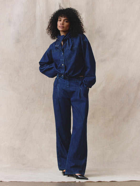 Jacket Devi | Dark Blue