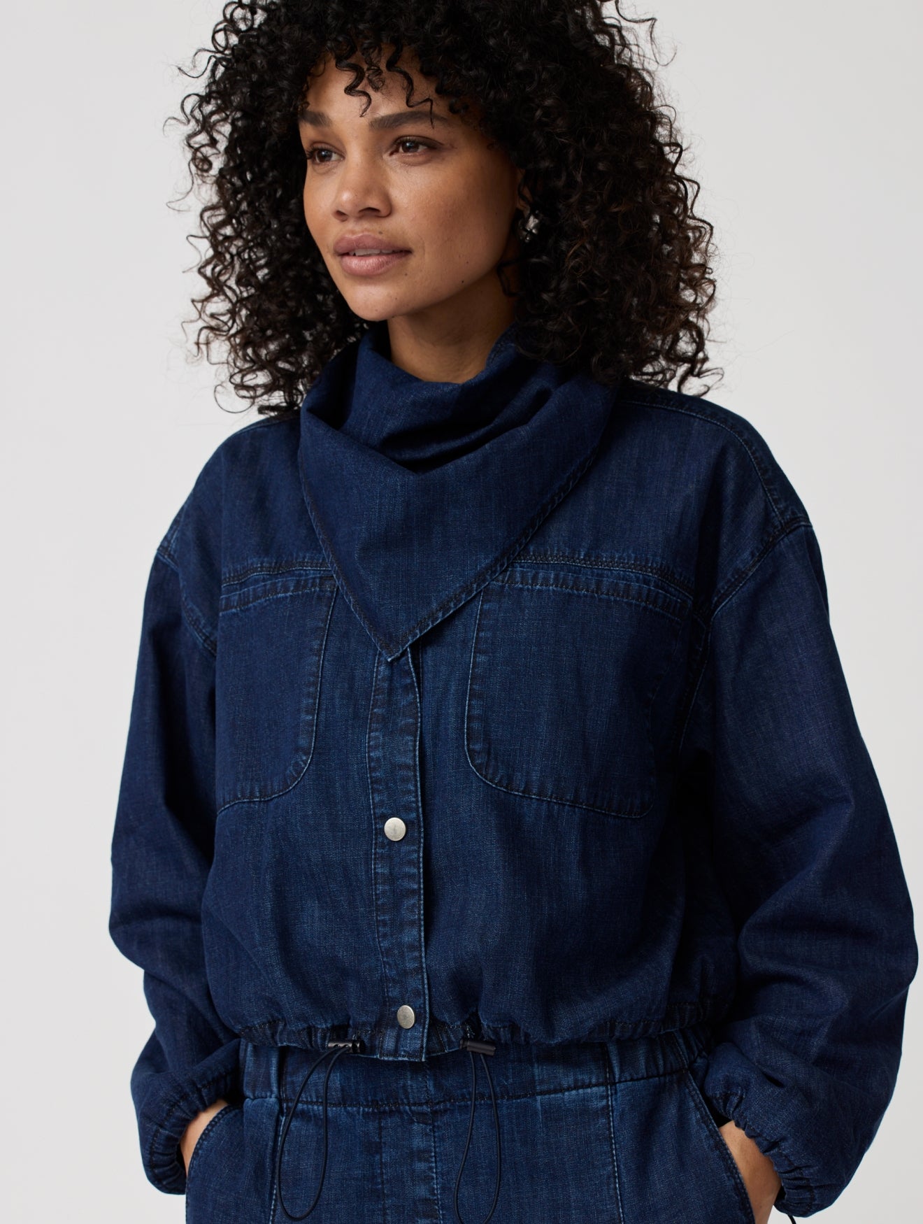 Jacket Devi | Dark Blue
