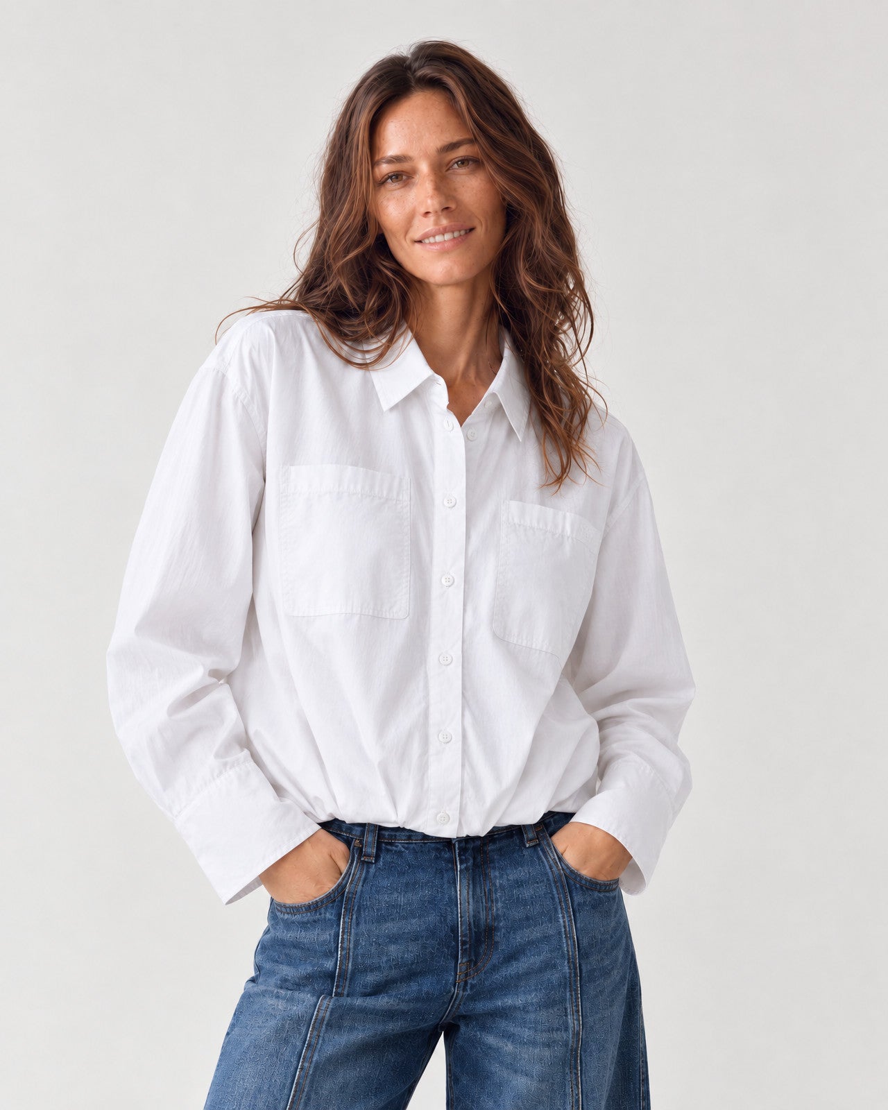 Blouse Jagger | Very white