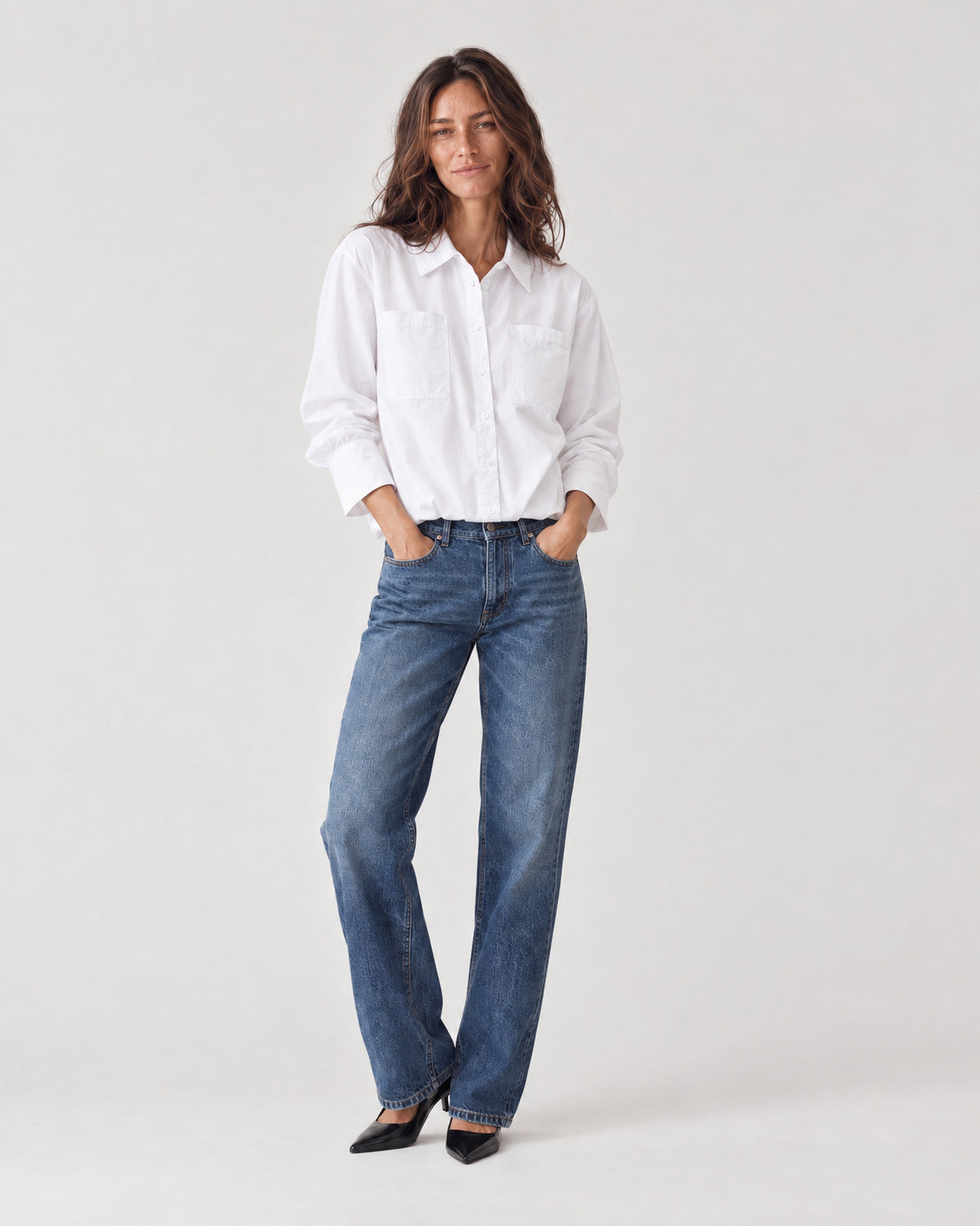 Blouse Jagger | Very white