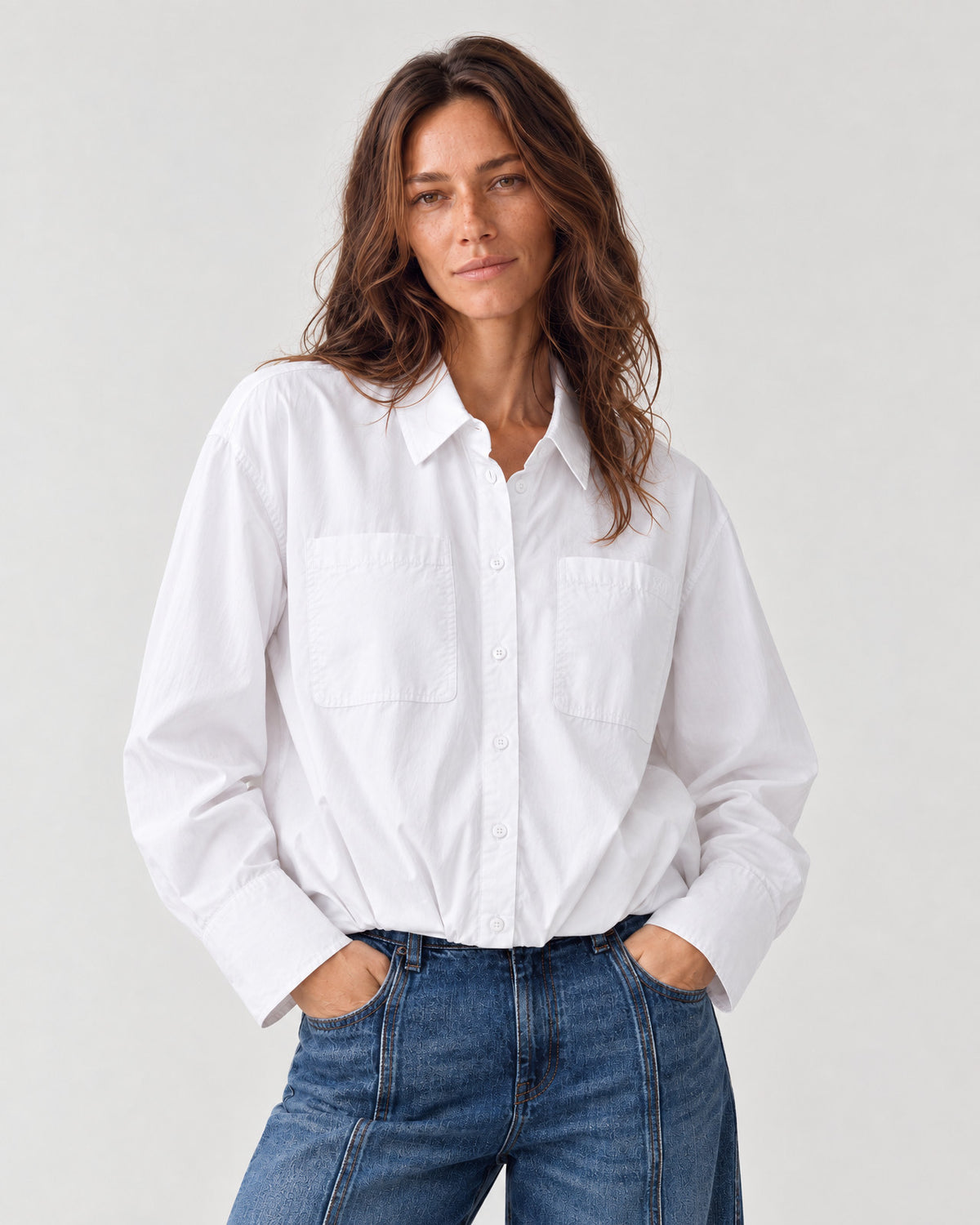 Blouse Jagger | Very white