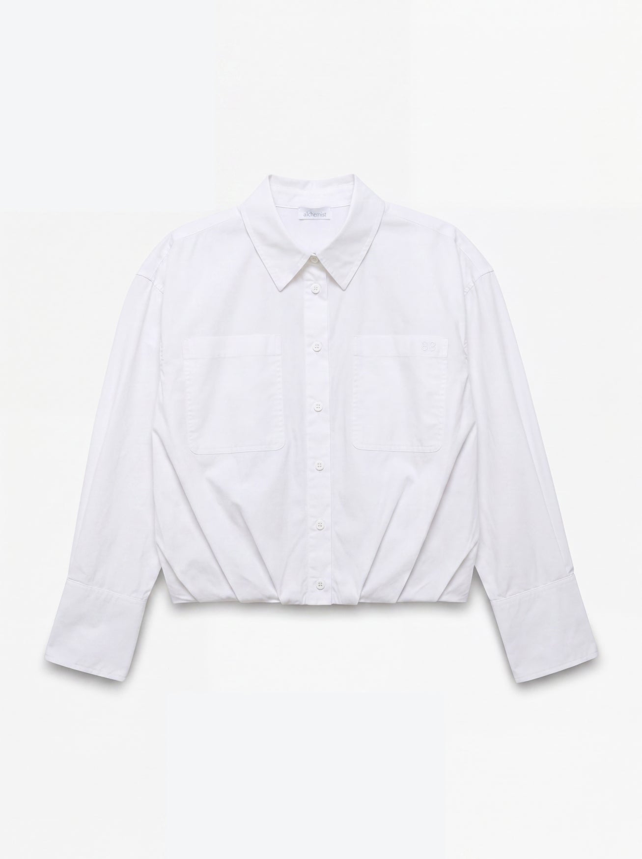 Blouse Jagger | Very white