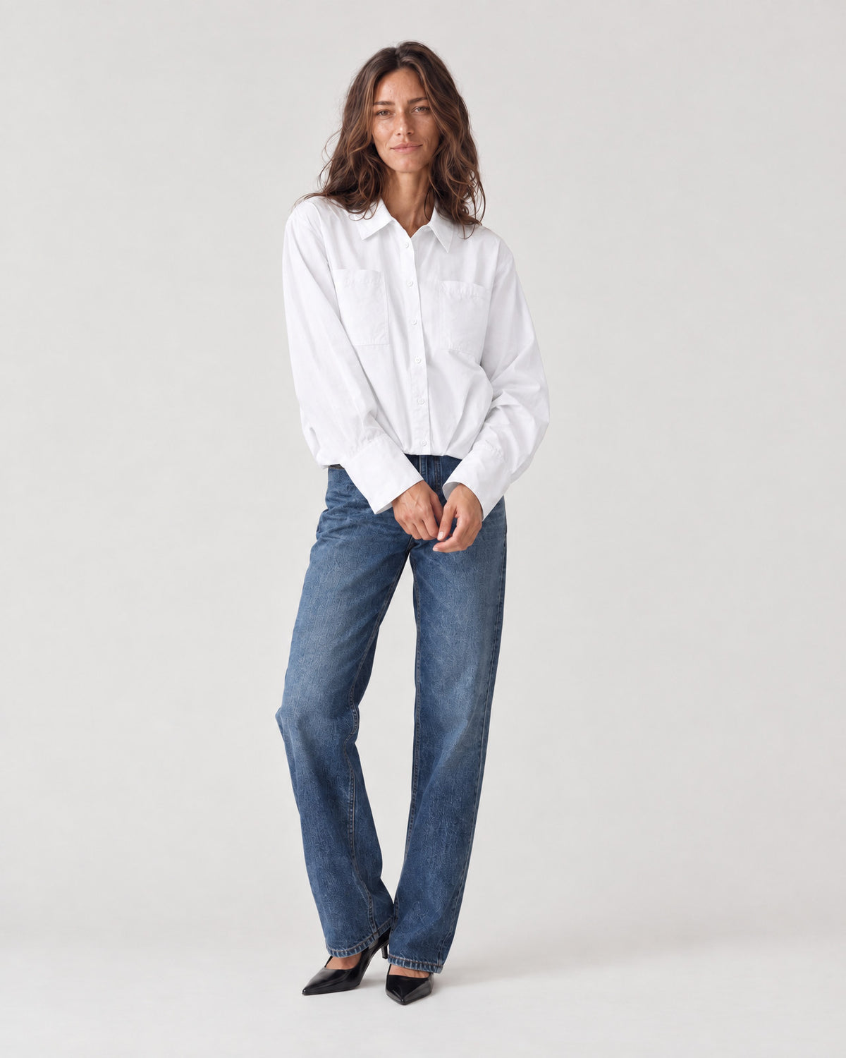 Blouse Jagger | Very white