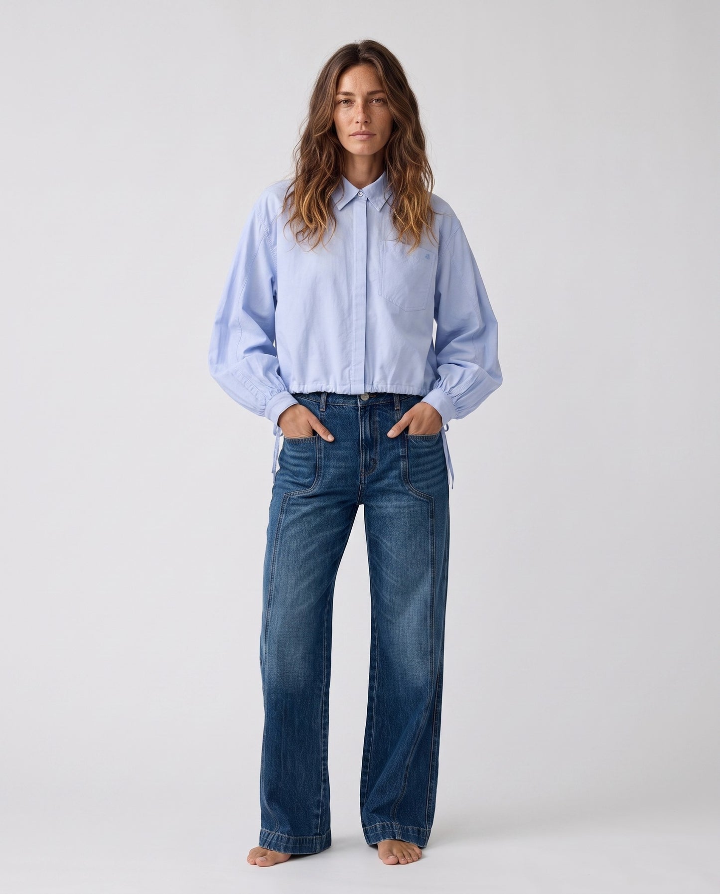 Blouse Jagger | Forever Blue