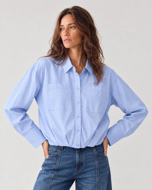 Blouse Jagger | Forever Blue