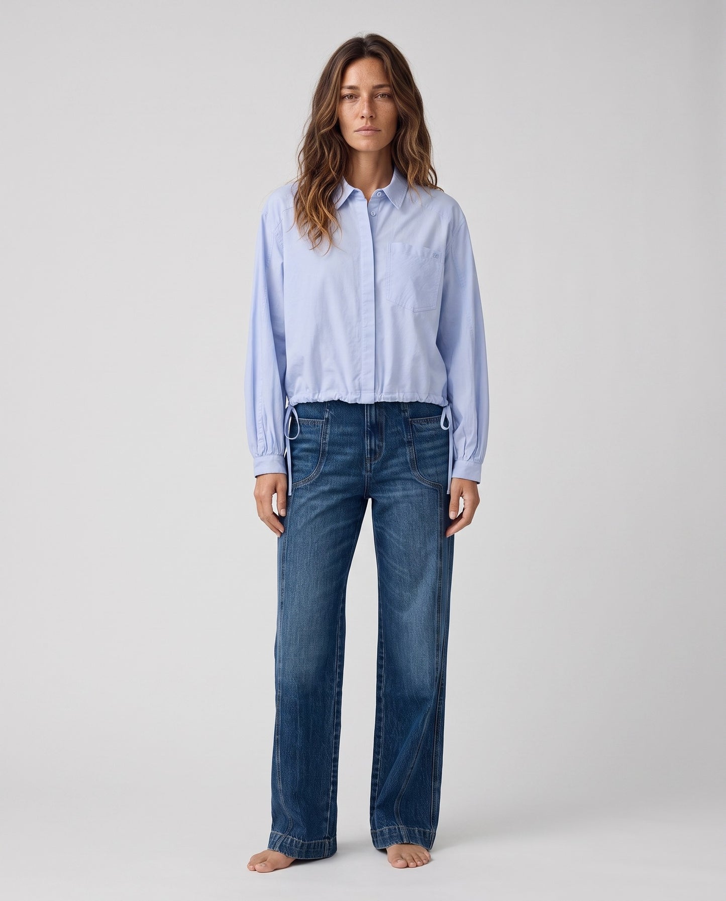 Blouse Jagger | Forever Blue