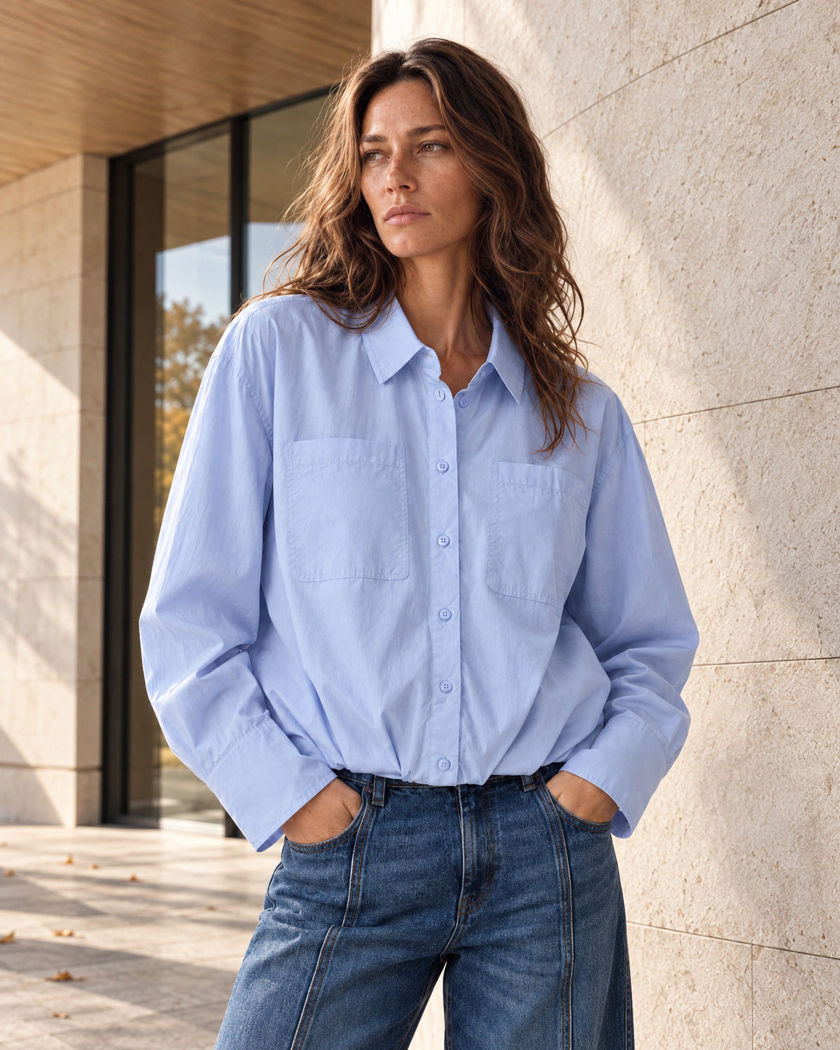 Blouse Jagger | Forever Blue