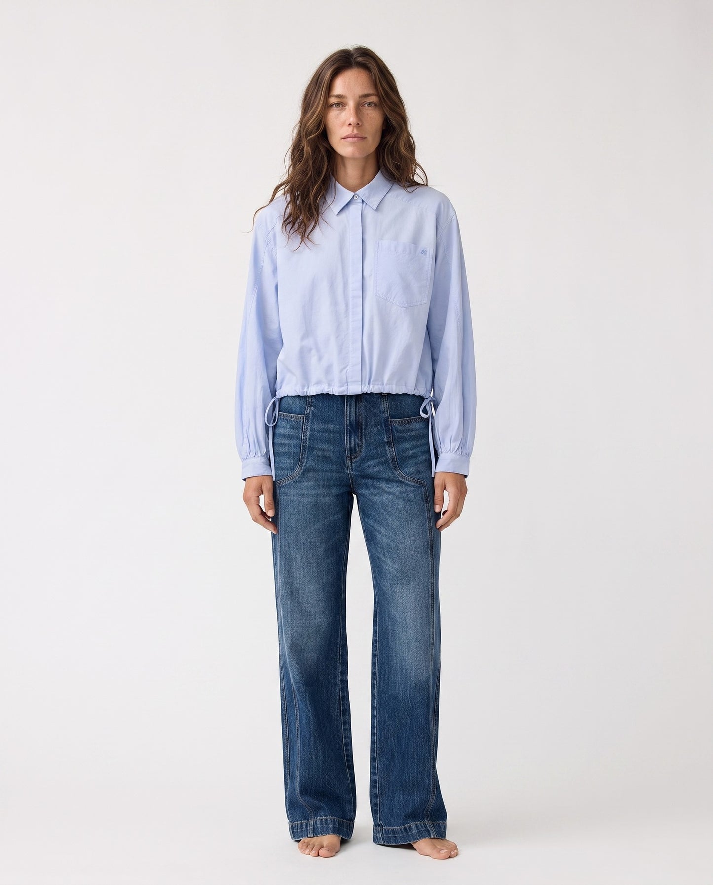 Blouse Jagger | Forever Blue