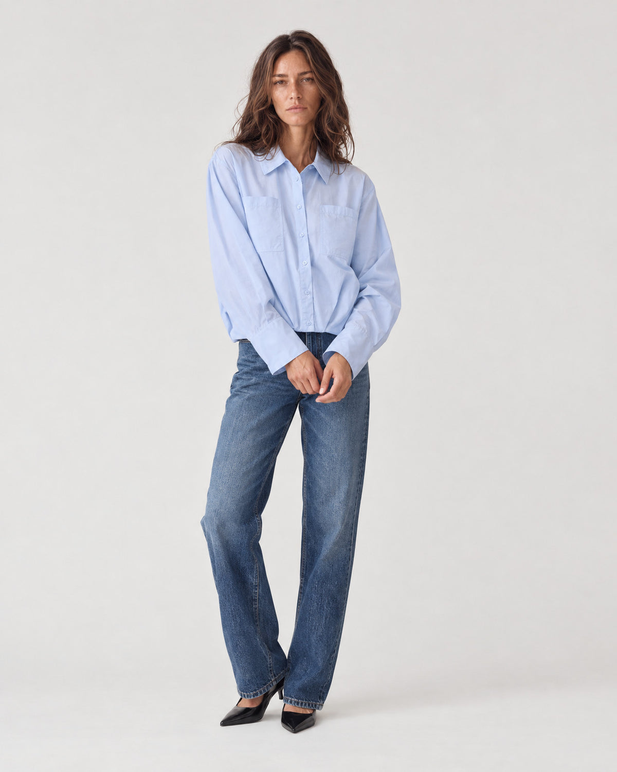 Blouse Jagger | Forever Blue
