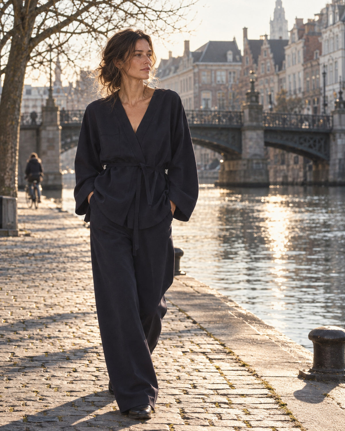 Top Lieke | Black