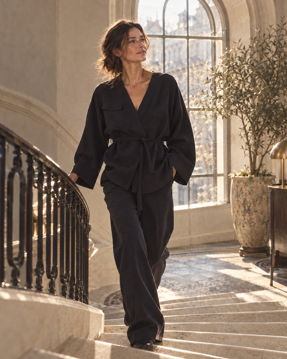 Top Lieke | Black