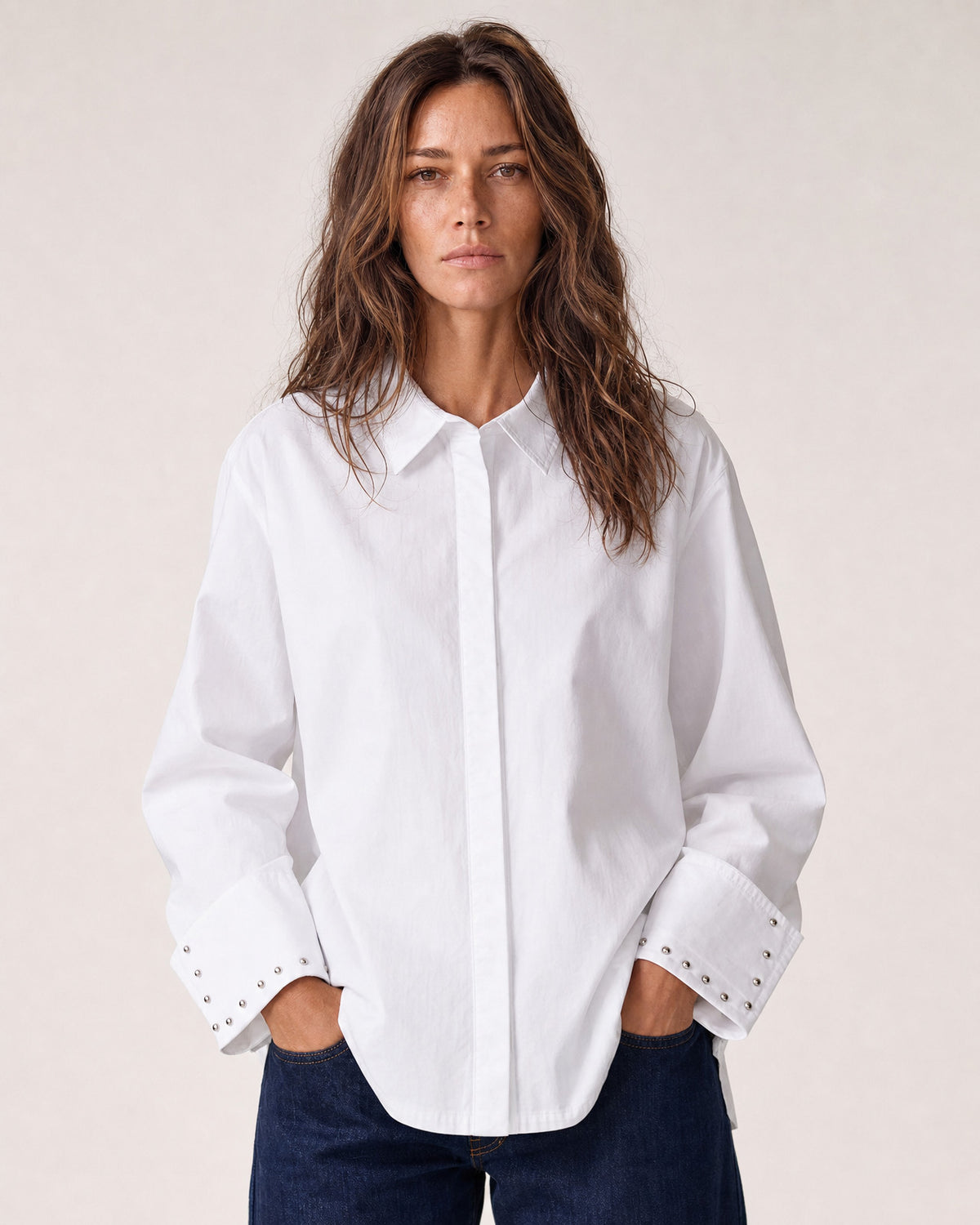 Blouse Isabel | Very white