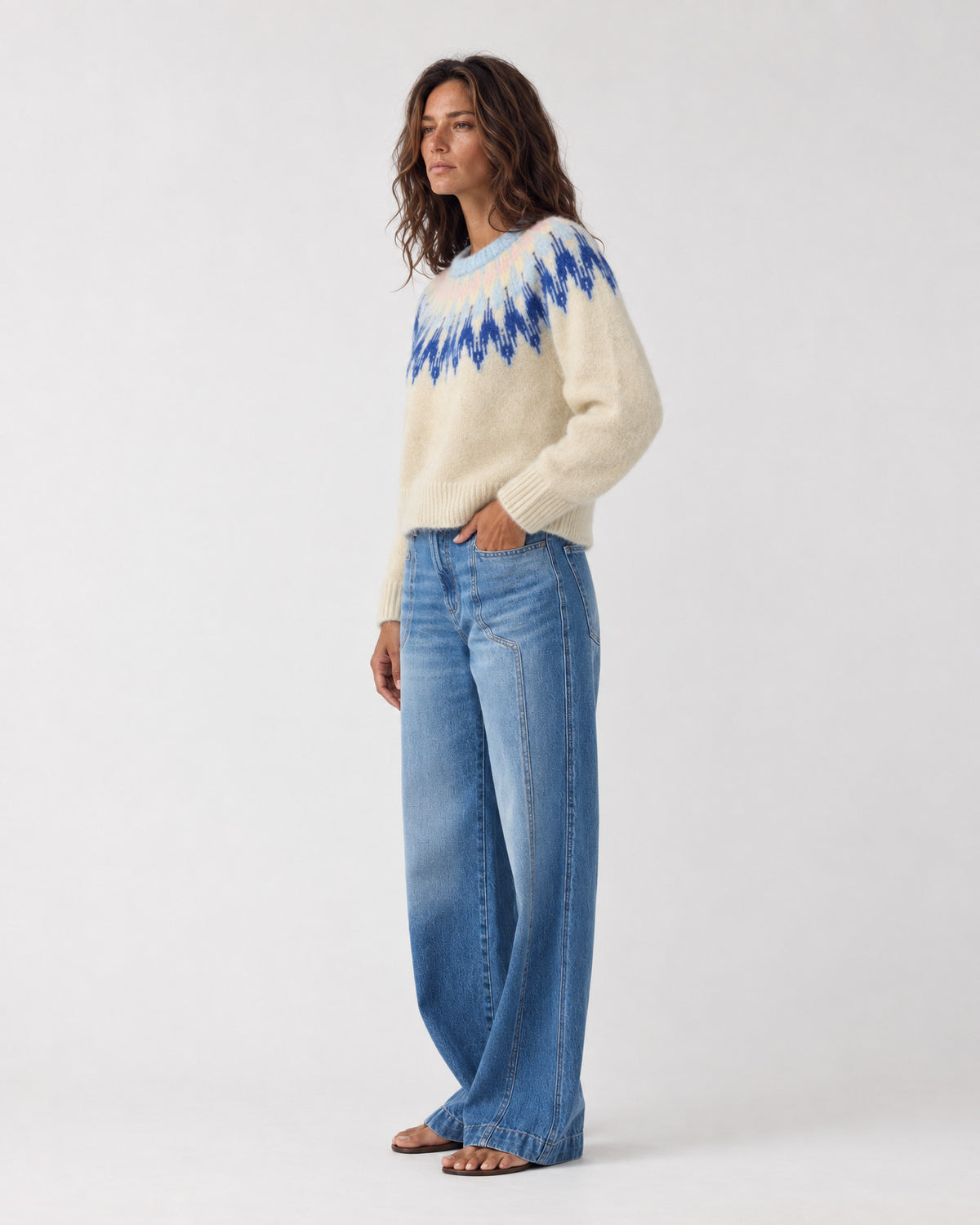 Sweater Dani | Blue