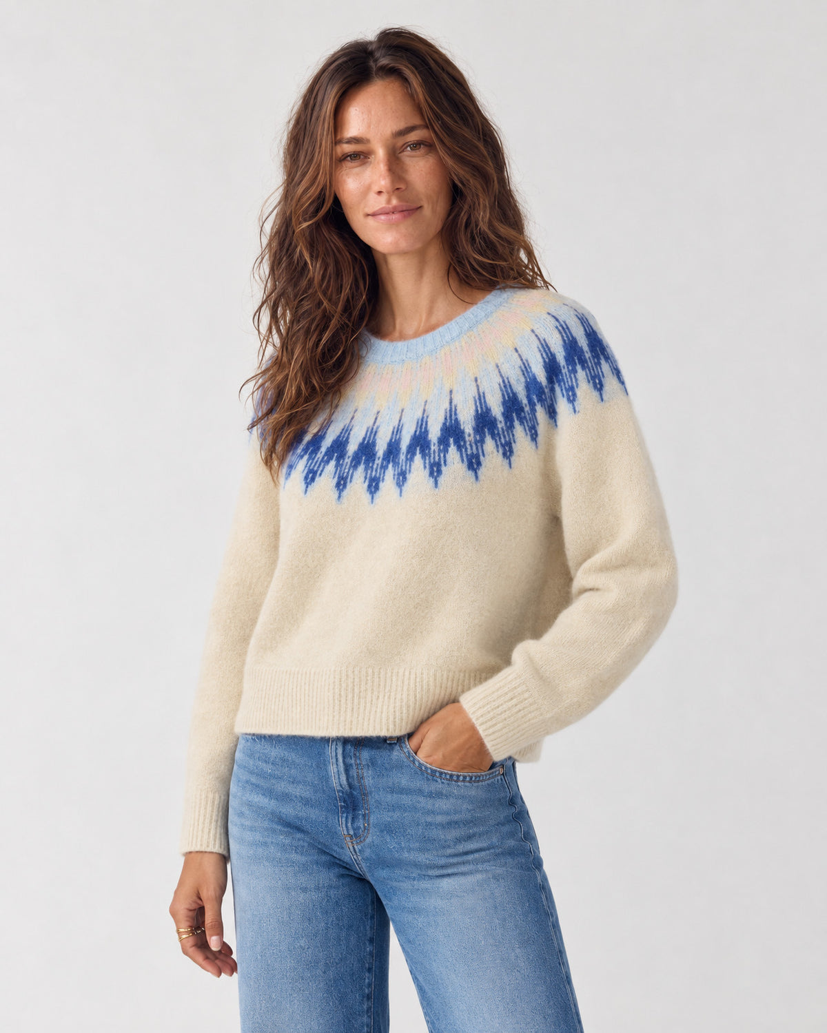 Sweater Dani | Blue