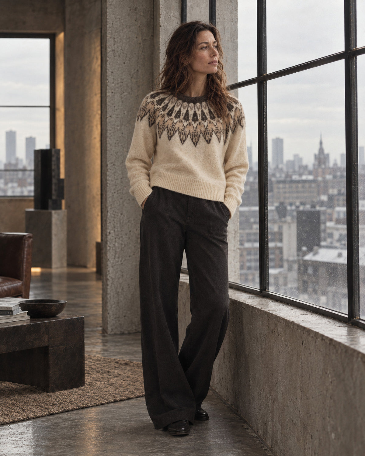 Sweater Dani | Brown