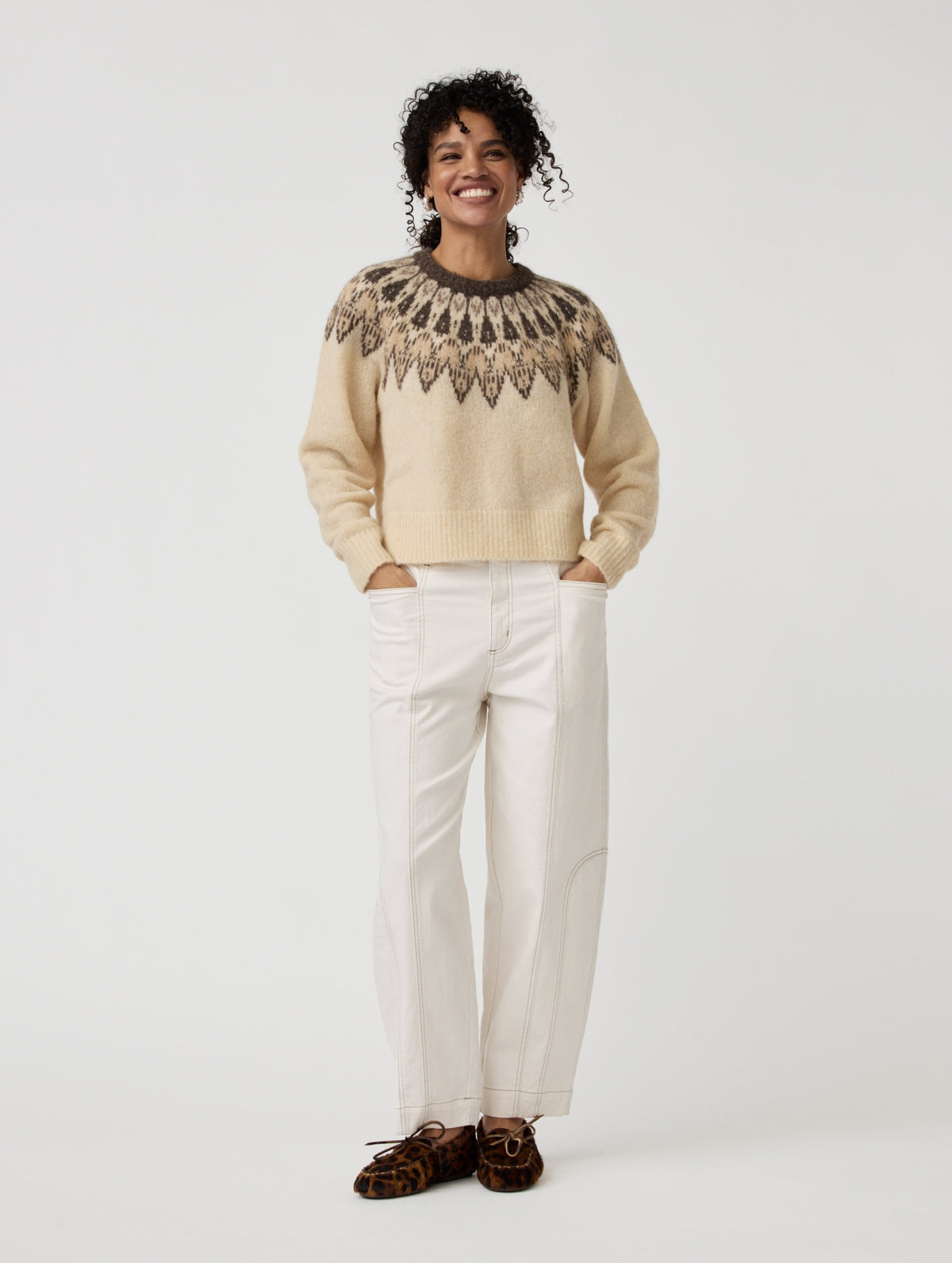 Sweater Dani | Brown