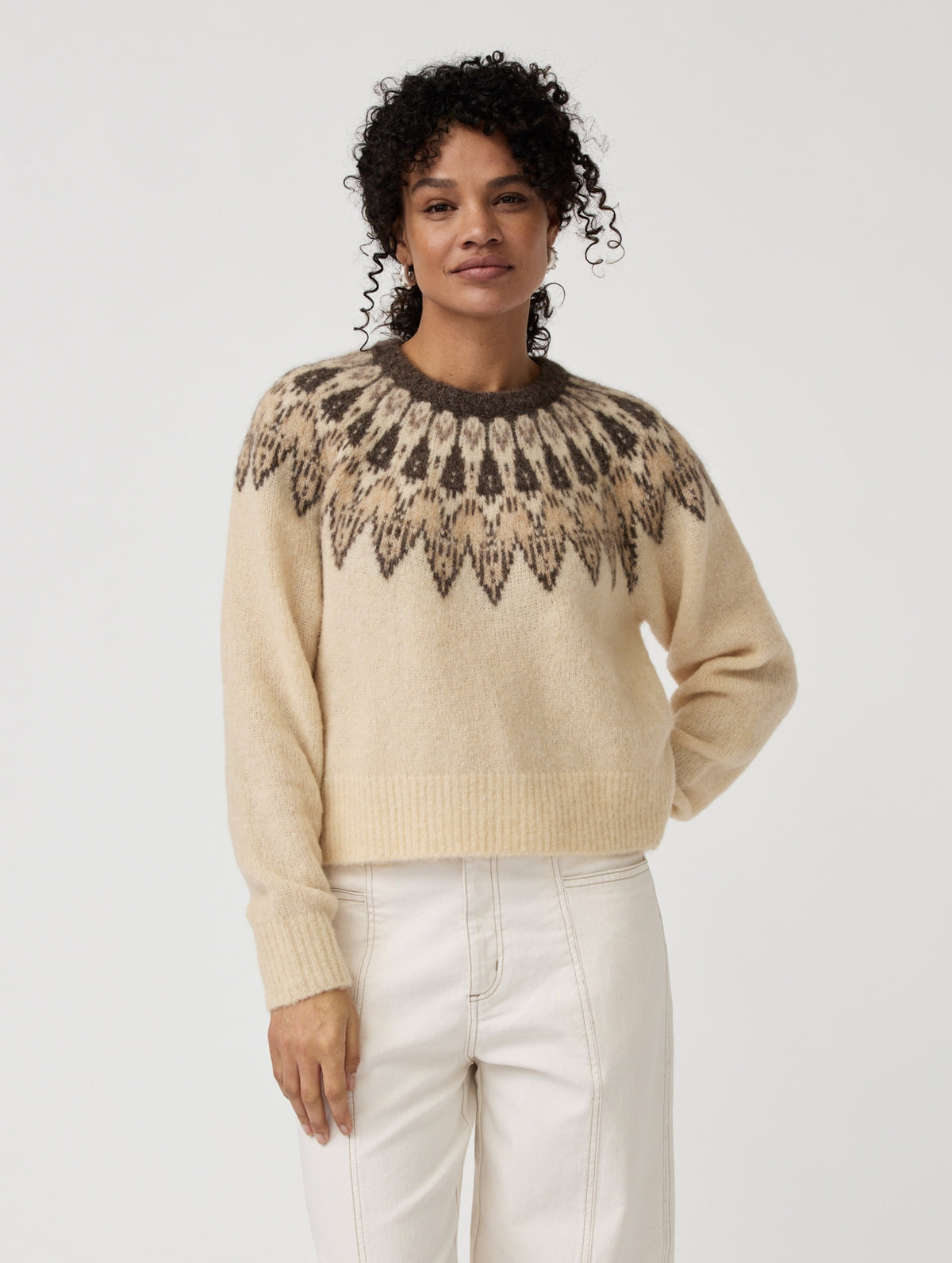 Sweater Dani | Brown