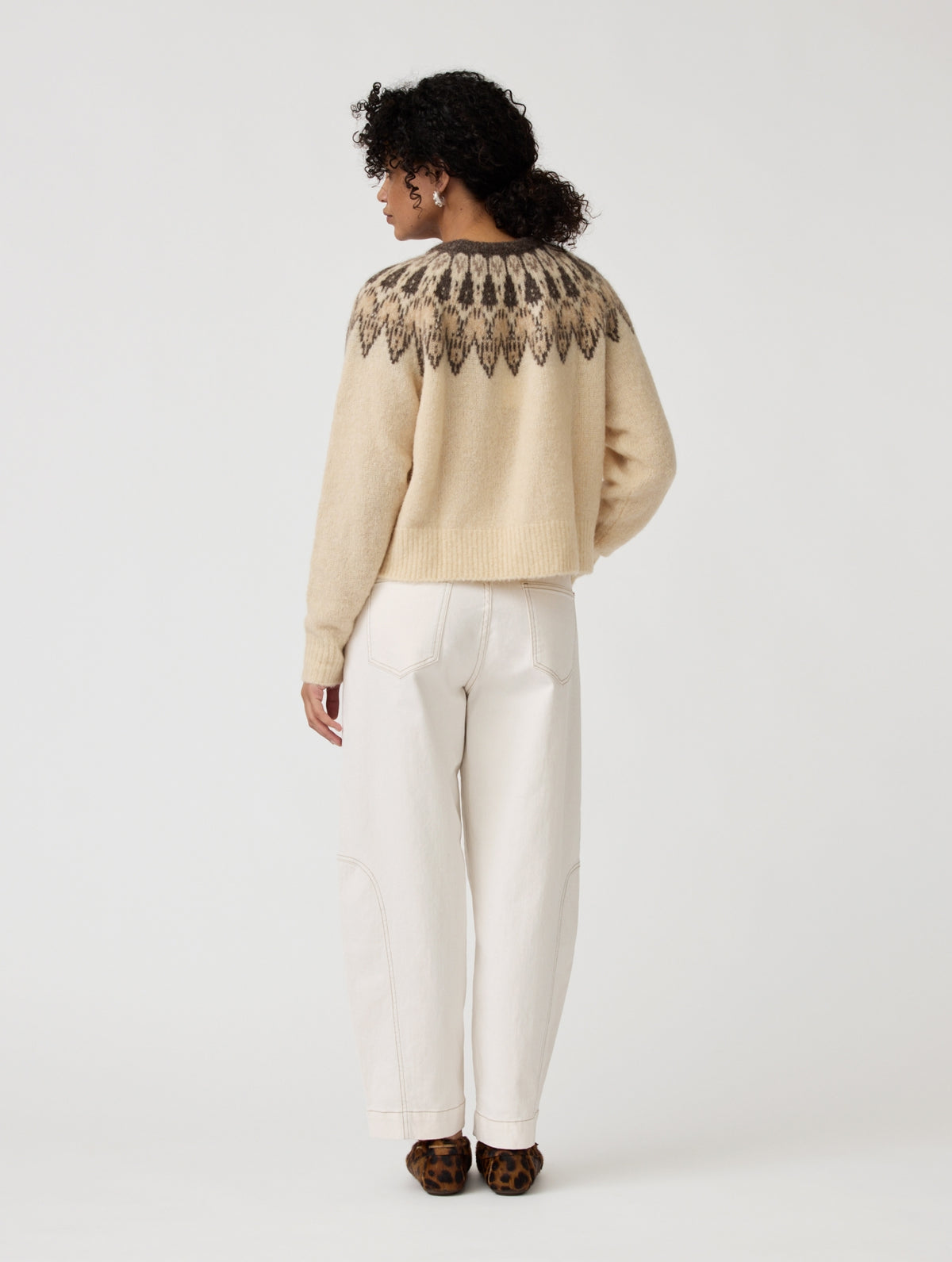 Sweater Dani | Brown