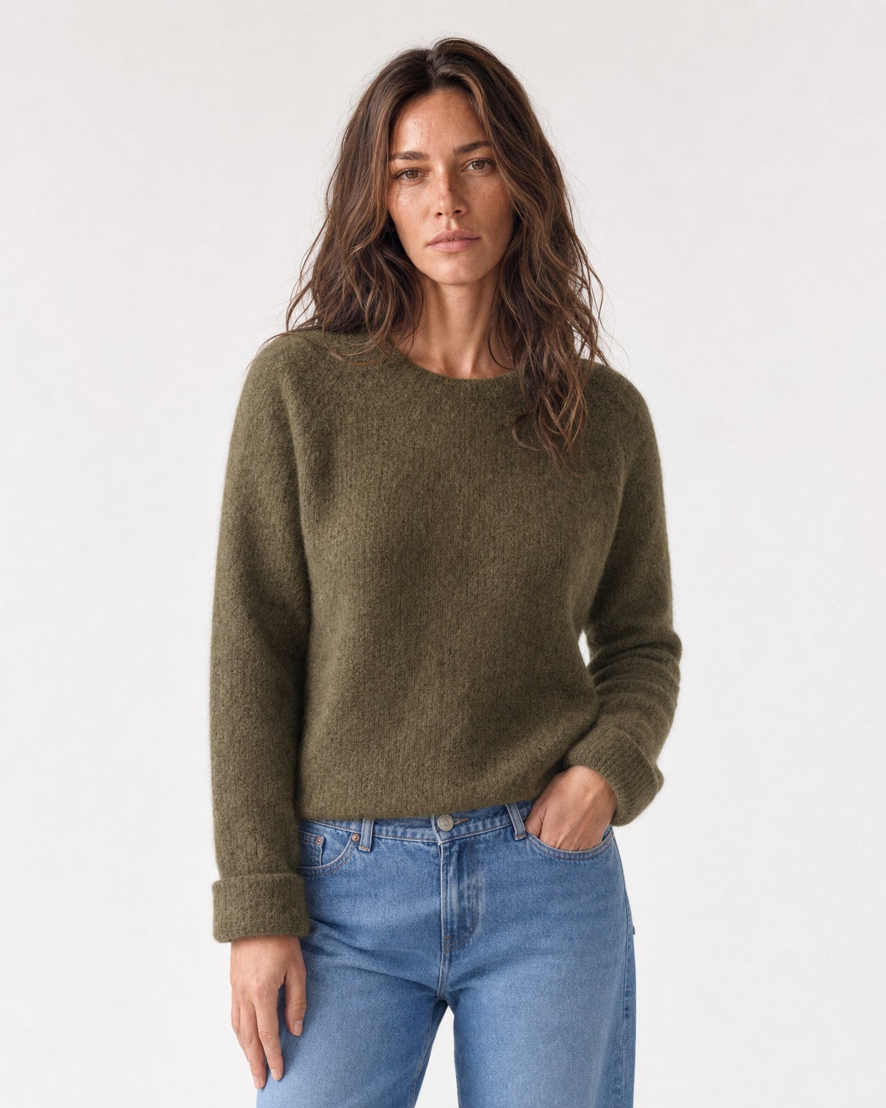 Sweater Sesame | Dark Khaki