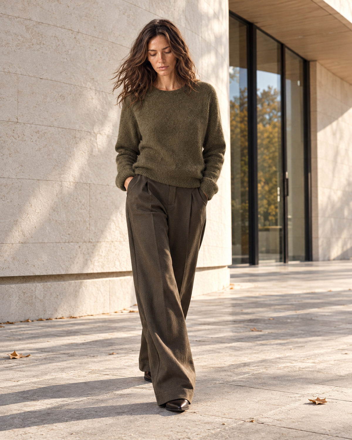 Sweater Sesame | Dark Khaki