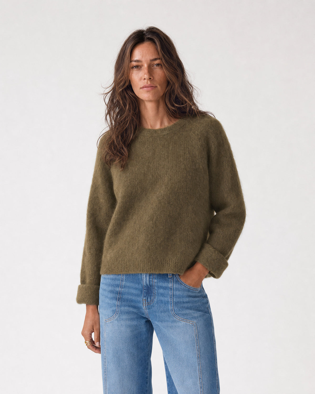 Sweater Sesame | Dark Khaki