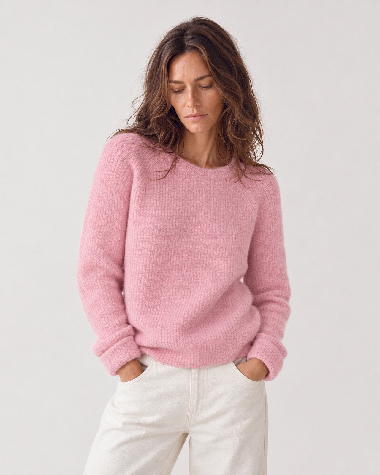Sweater Sesame | Fresh Pink
