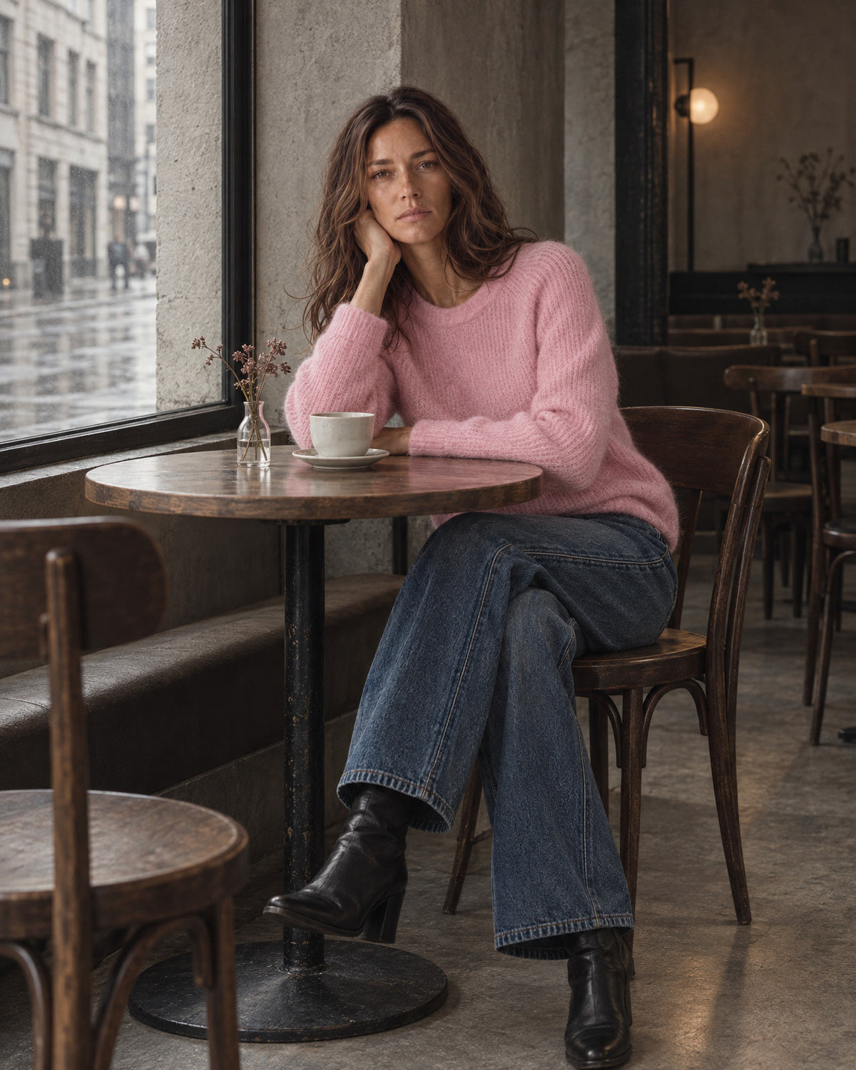 Sweater Sesame | Fresh Pink