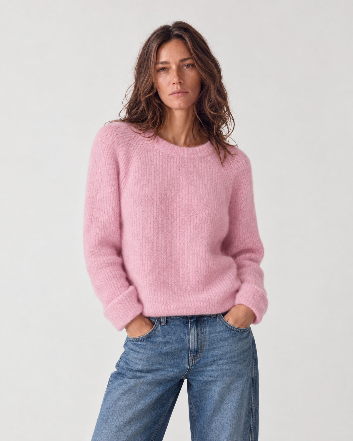 Sweater Sesame | Fresh Pink