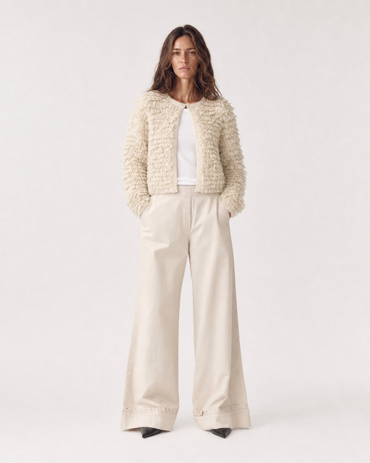 Cardigan Sen | Oatmeal