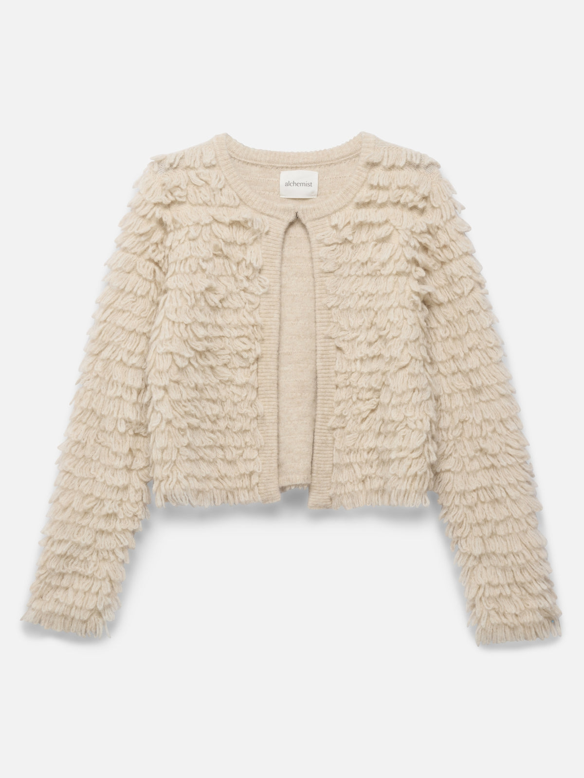 Cardigan Sen | Oatmeal