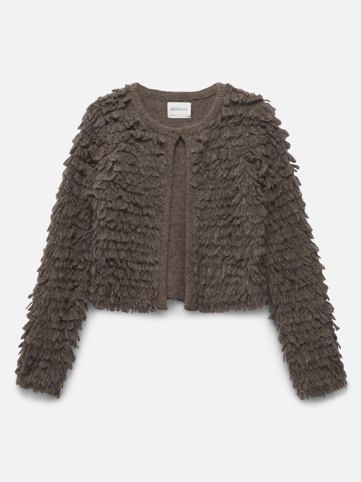 Cardigan Sen | Brown