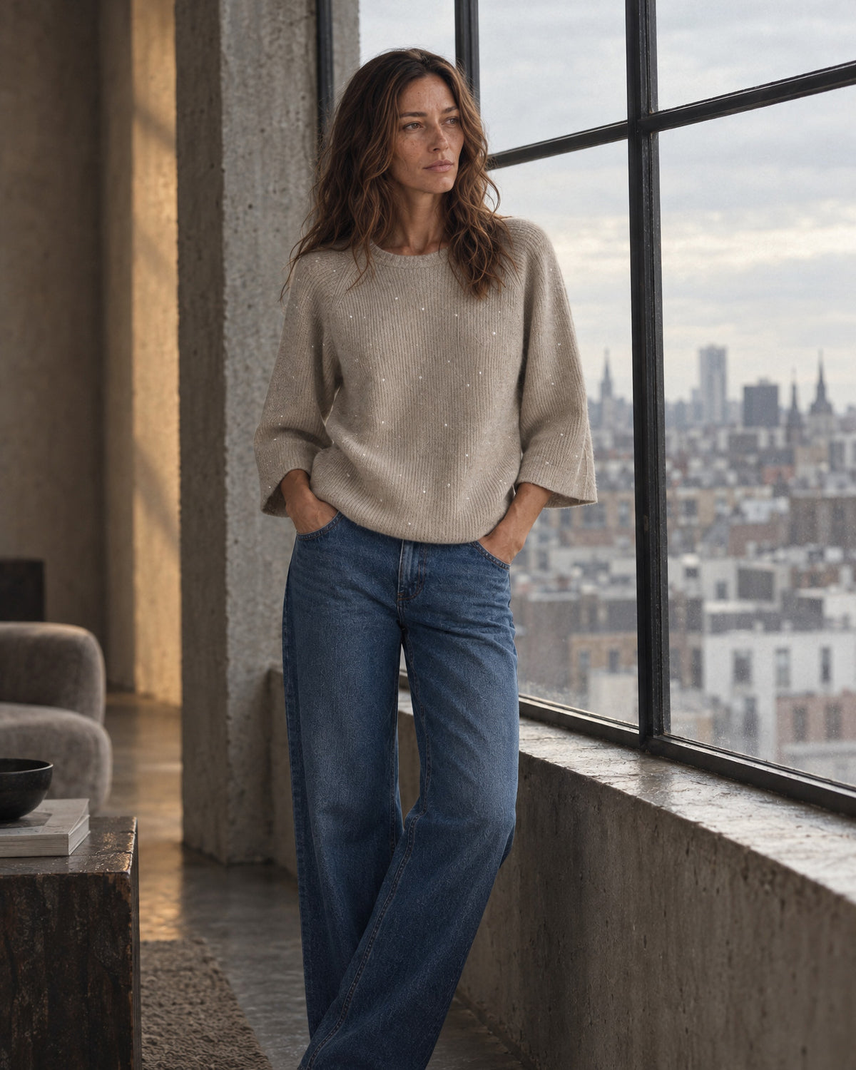 Sweater Misty | Oatmeal