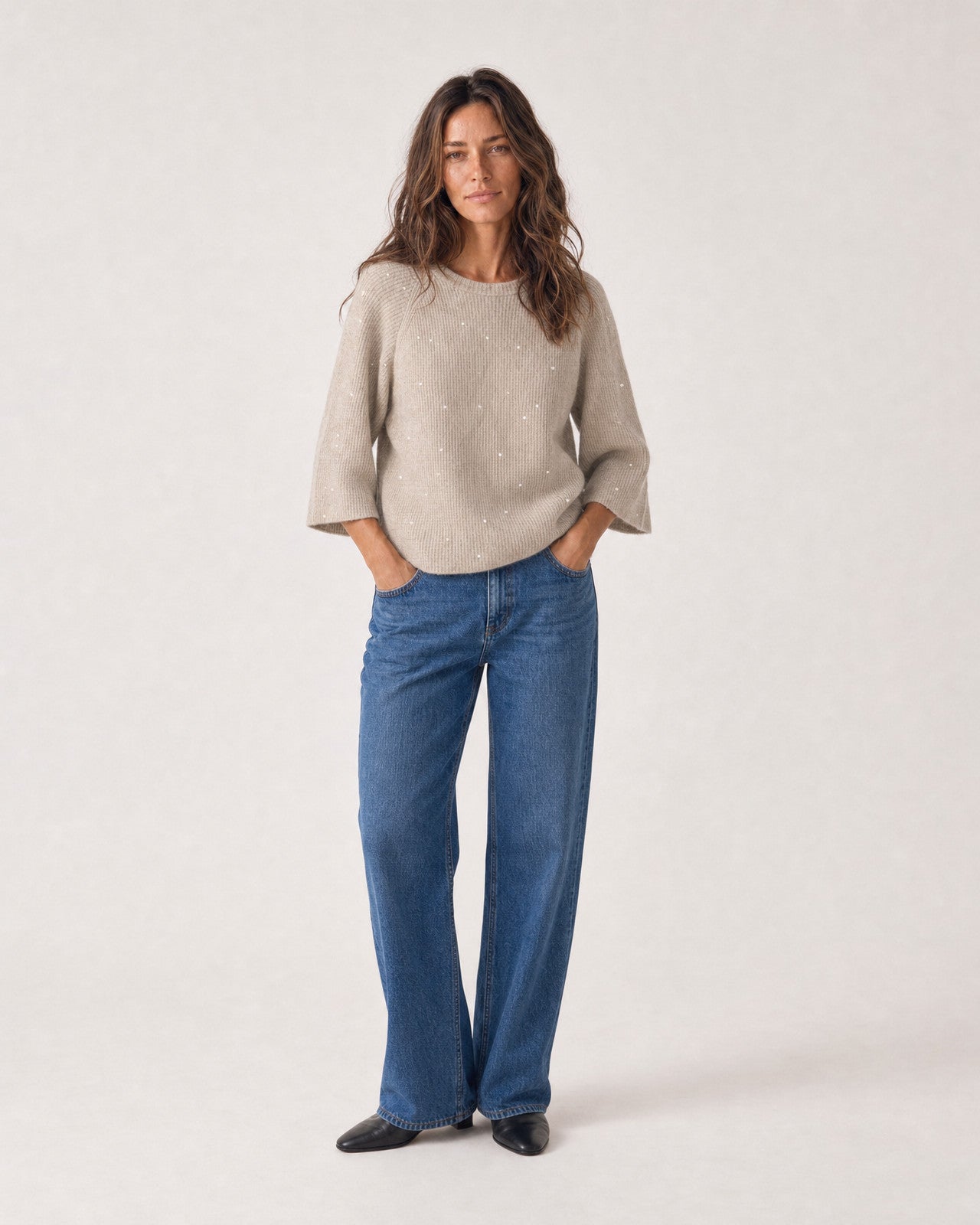 Sweater Misty | Oatmeal
