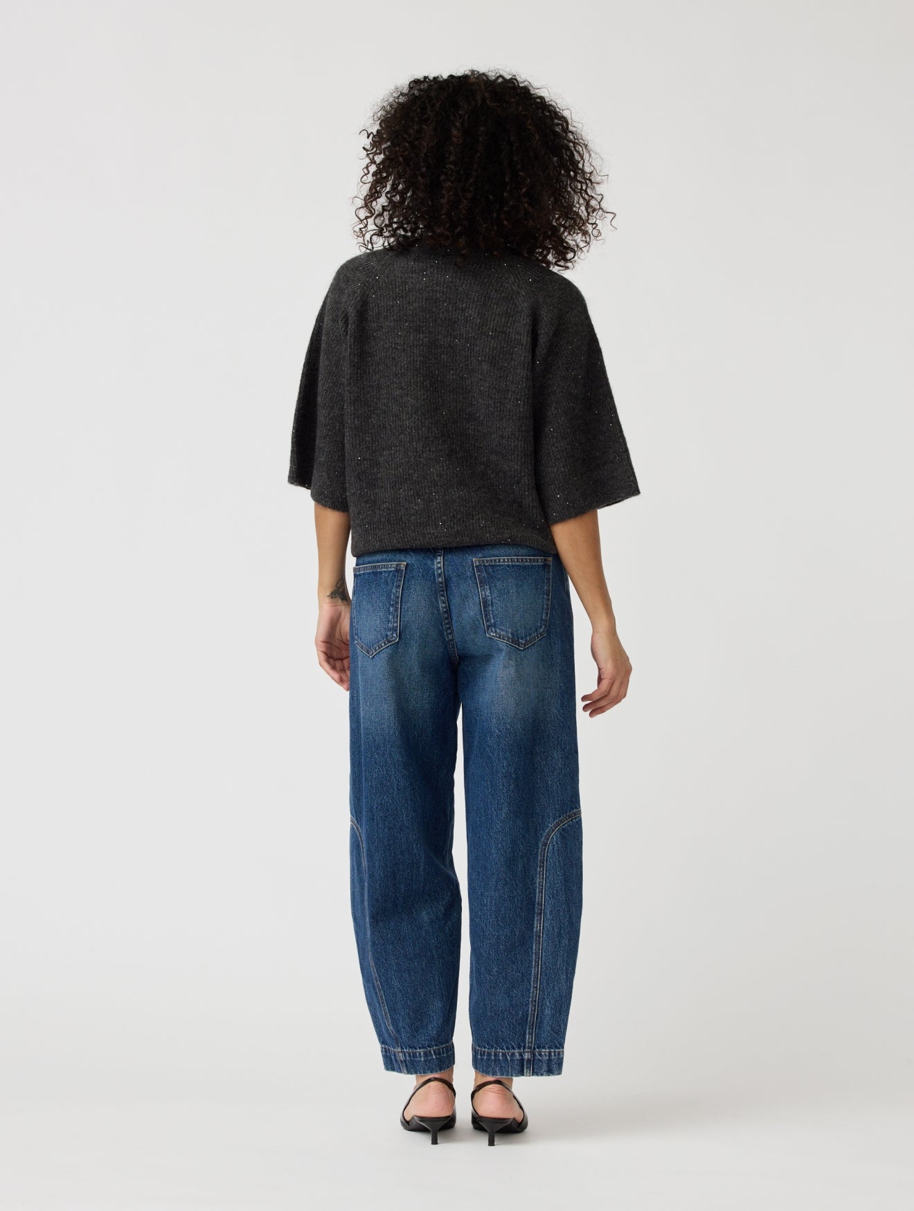 Sweater Misty | Grey melange