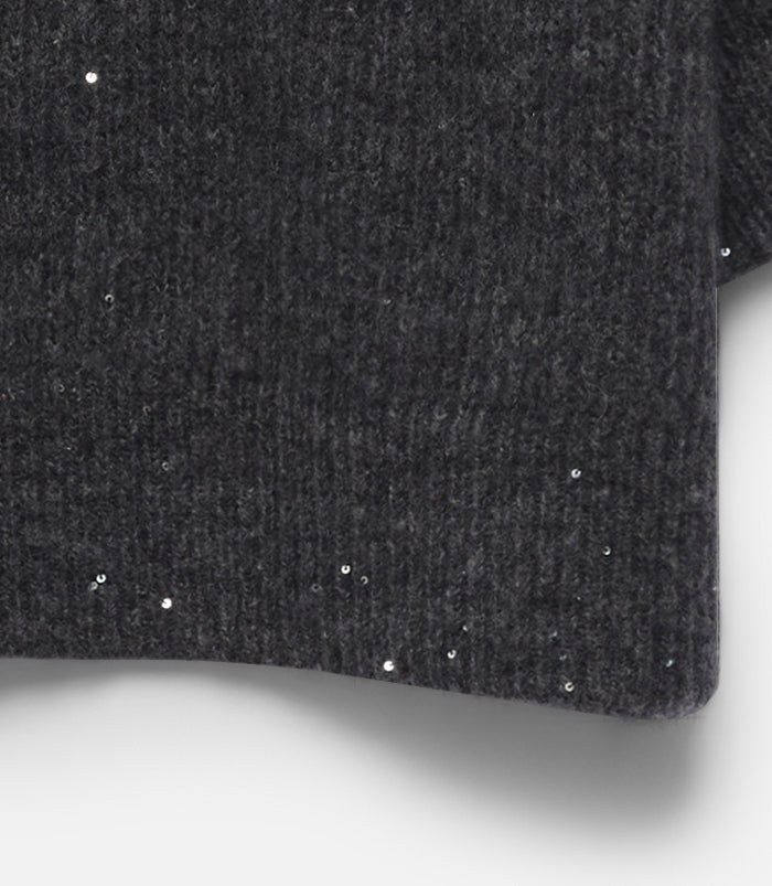 Sweater Misty | Grey melange