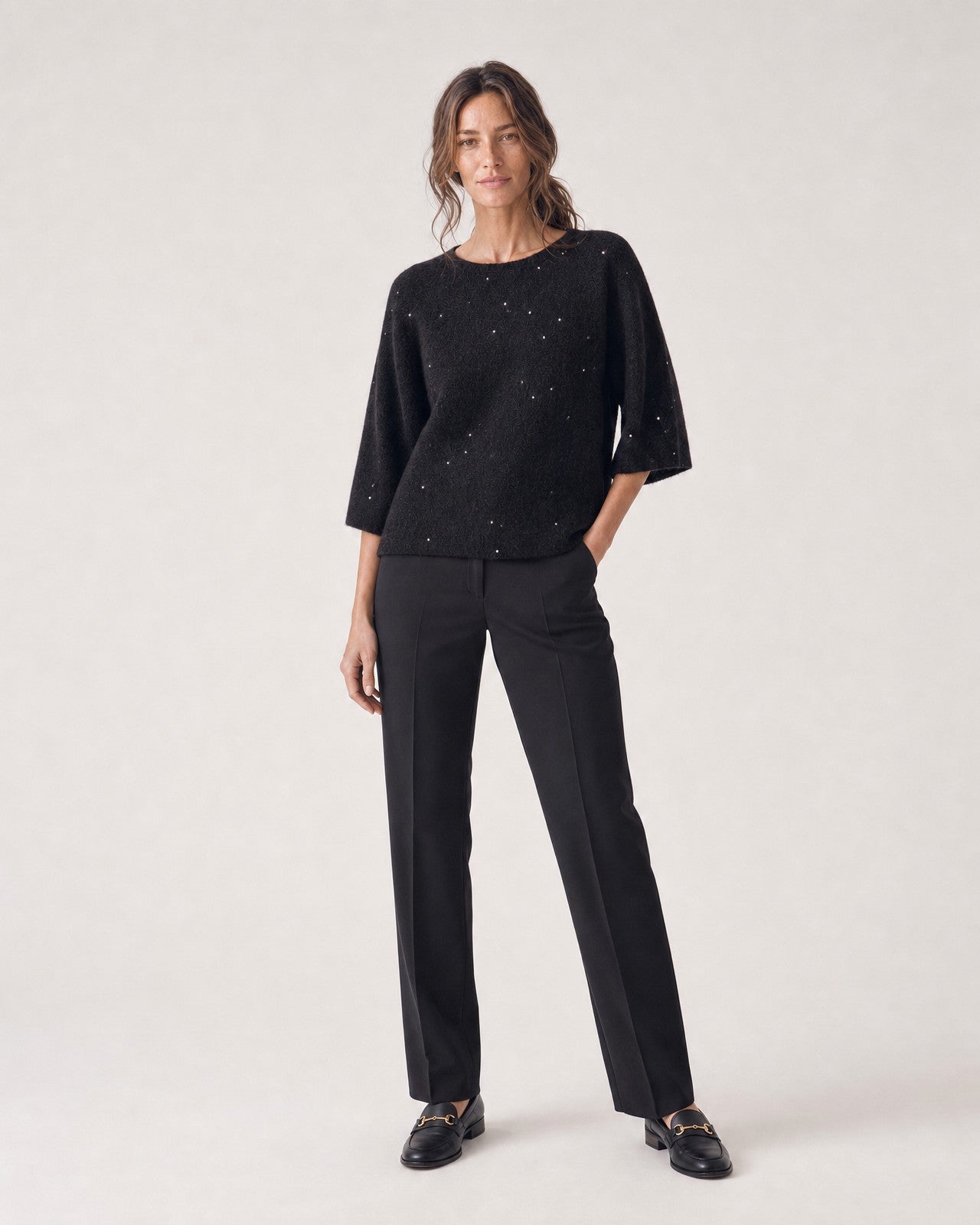 Sweater Misty | Black