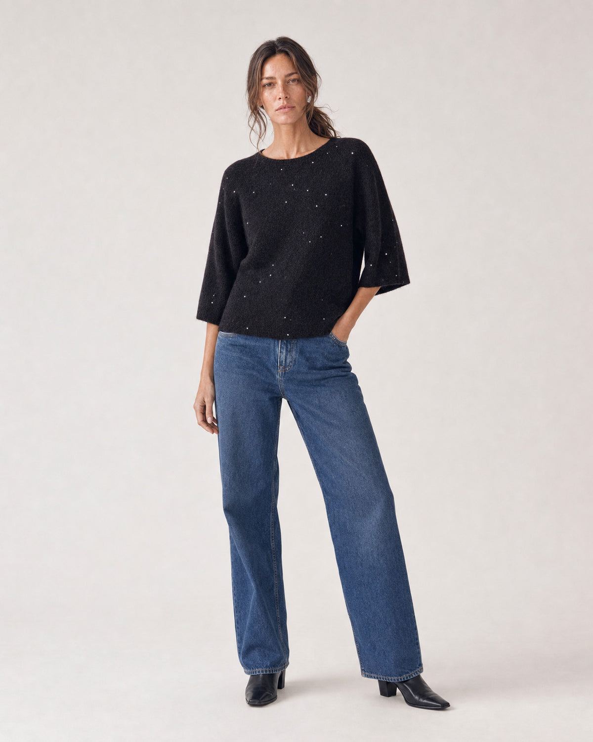 Sweater Misty | Black