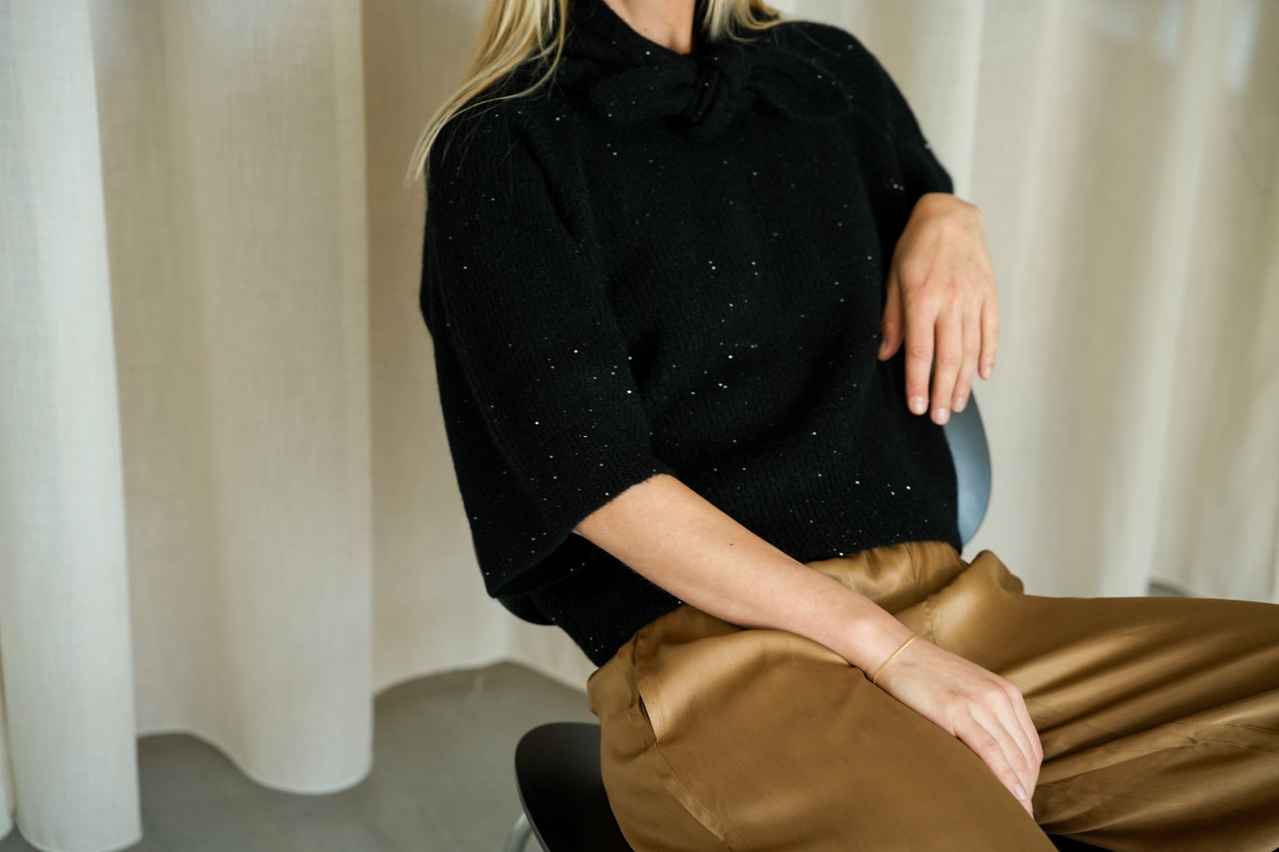 Sweater Misty | Black