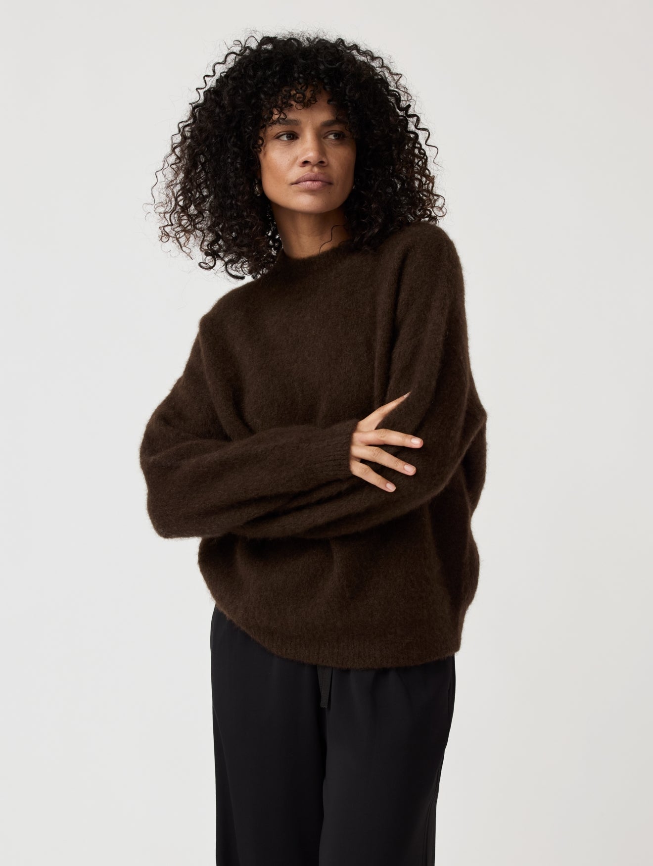 Sweater José | Dark brown