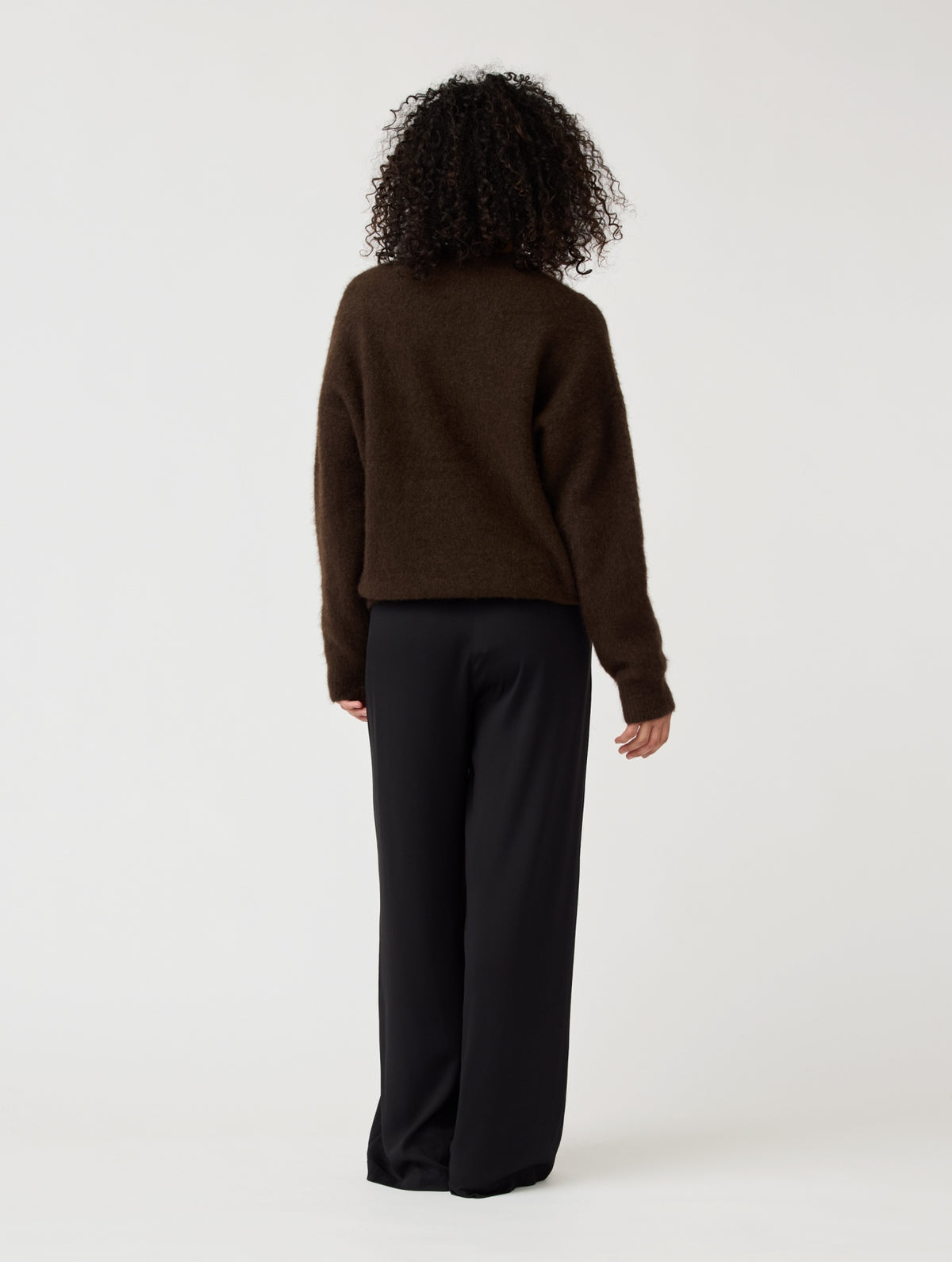 Sweater José | Dark brown