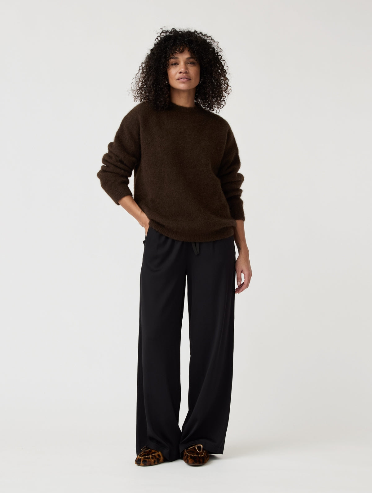 Sweater José | Dark brown
