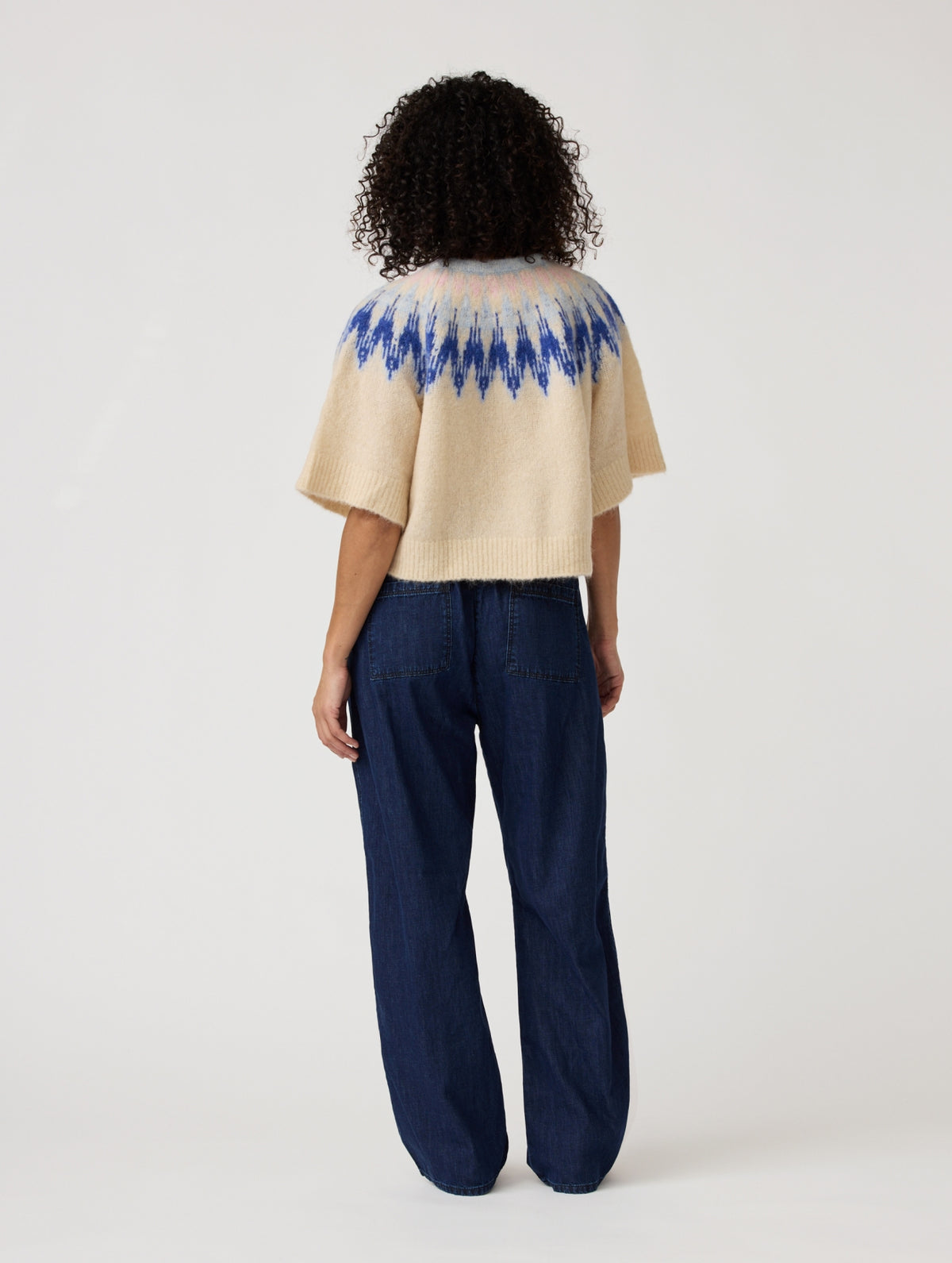 Cardigan Mimosa | Blue